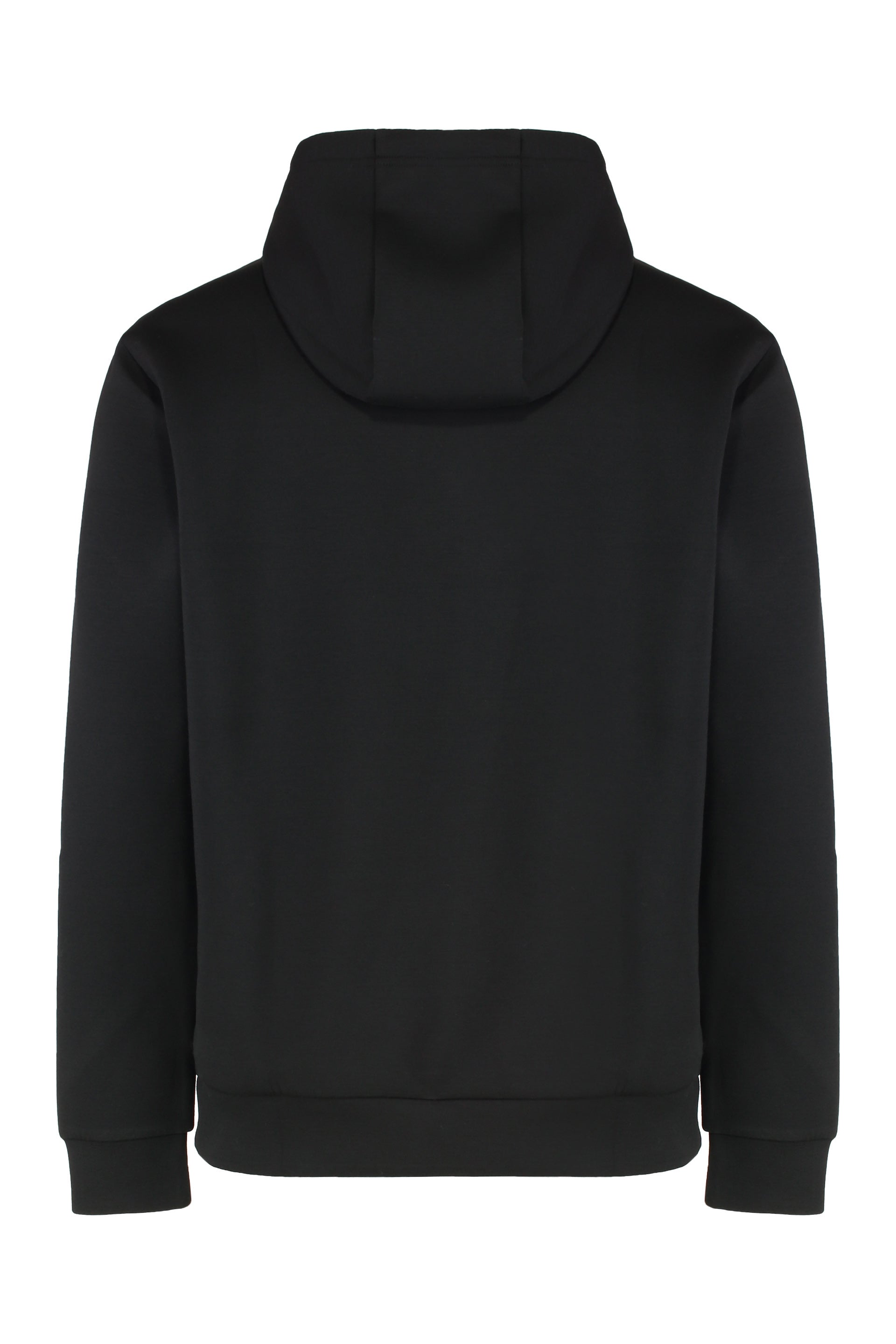 Technical fabric hoodie