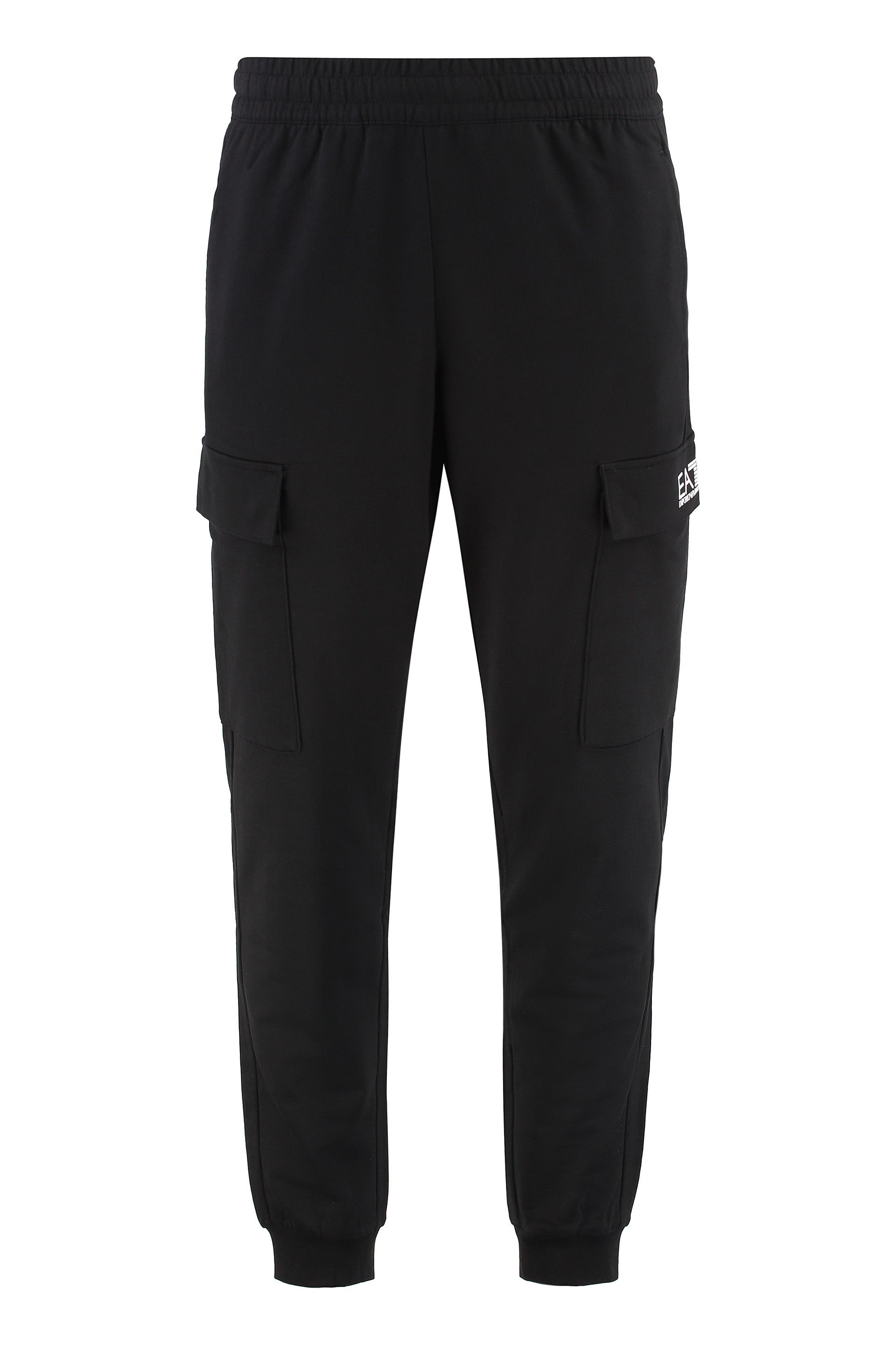 Cotton track-pants