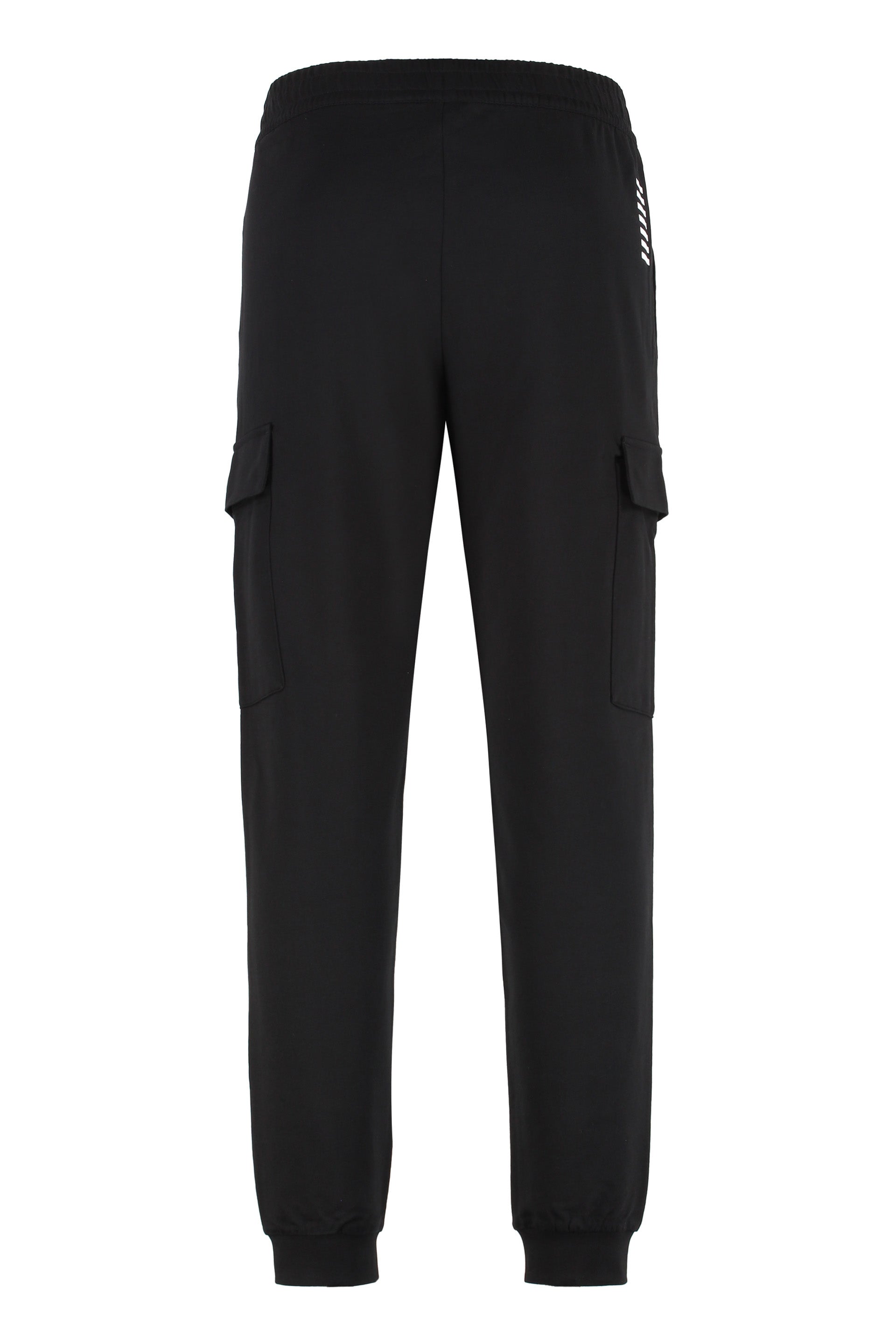 Cotton track-pants