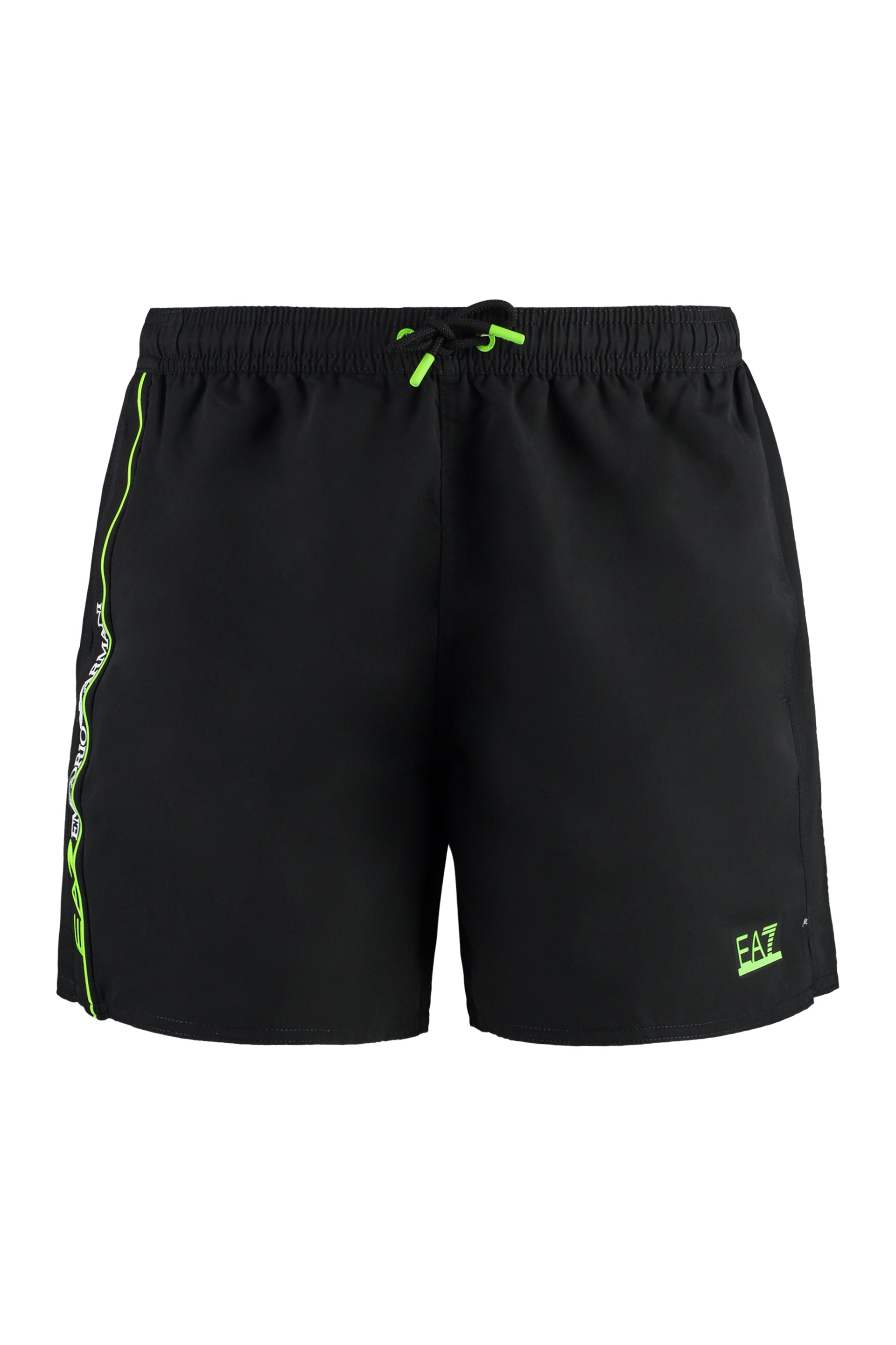 Nylon swim shorts