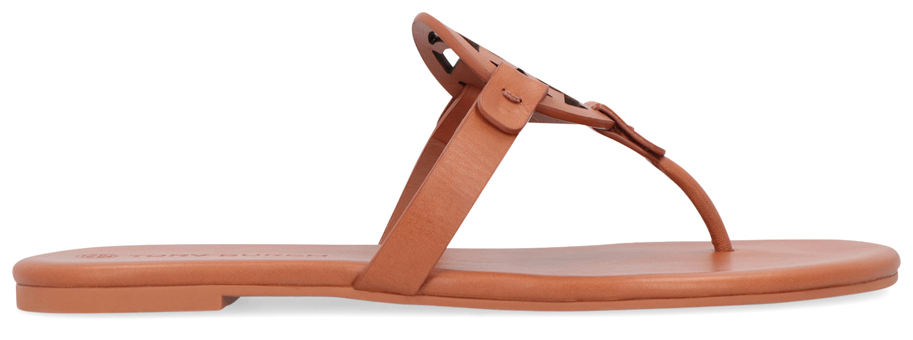 Miller leather flat sandals