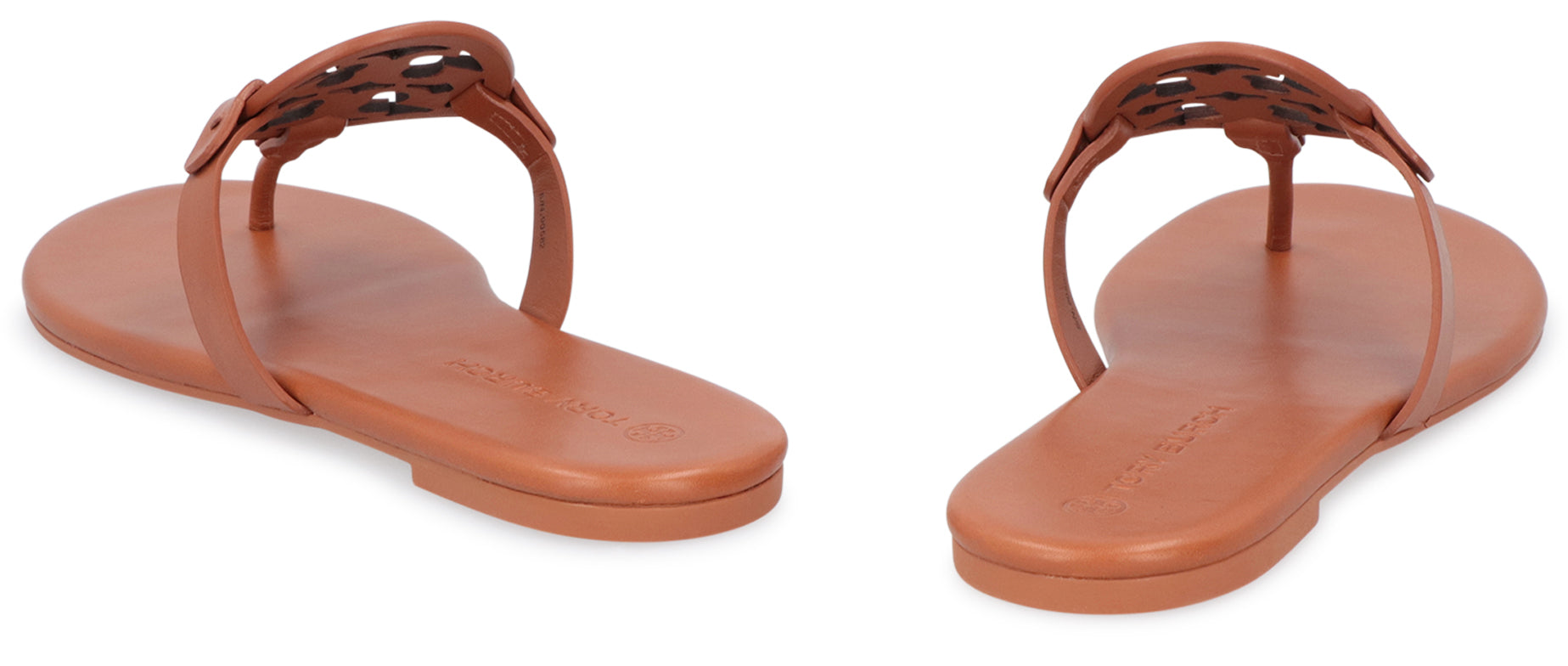 Miller leather flat sandals