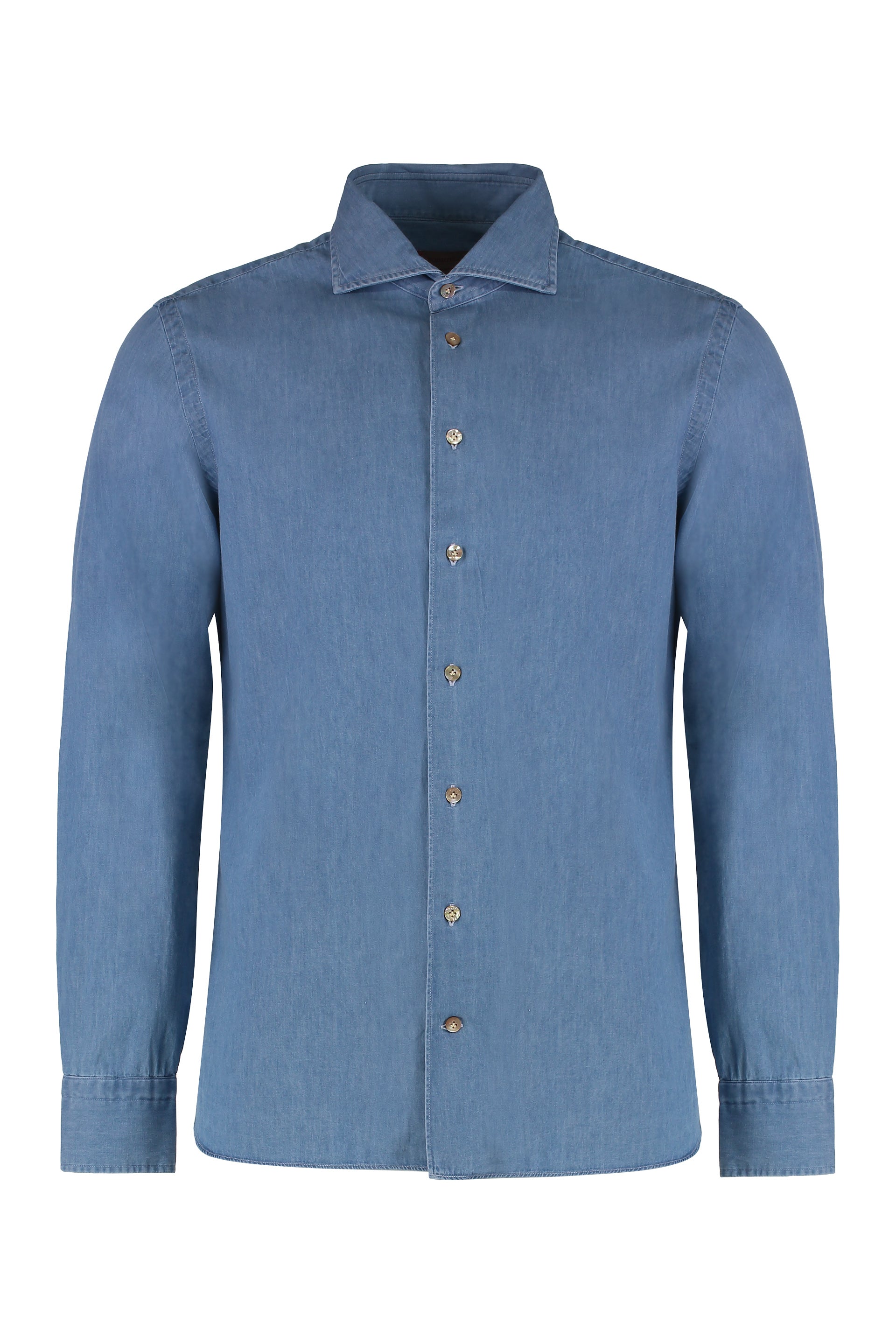 Denim shirt