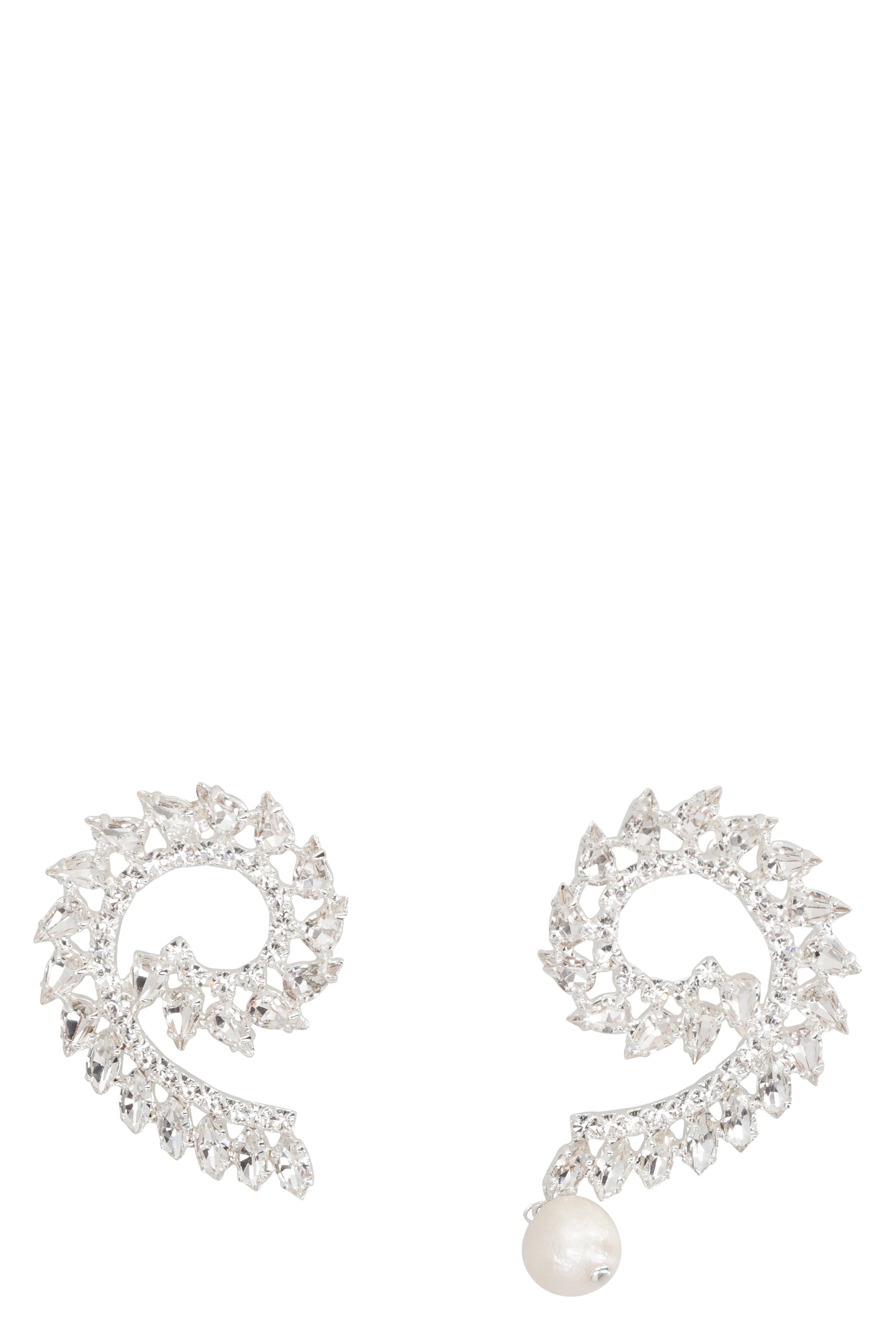 Embellished earrings