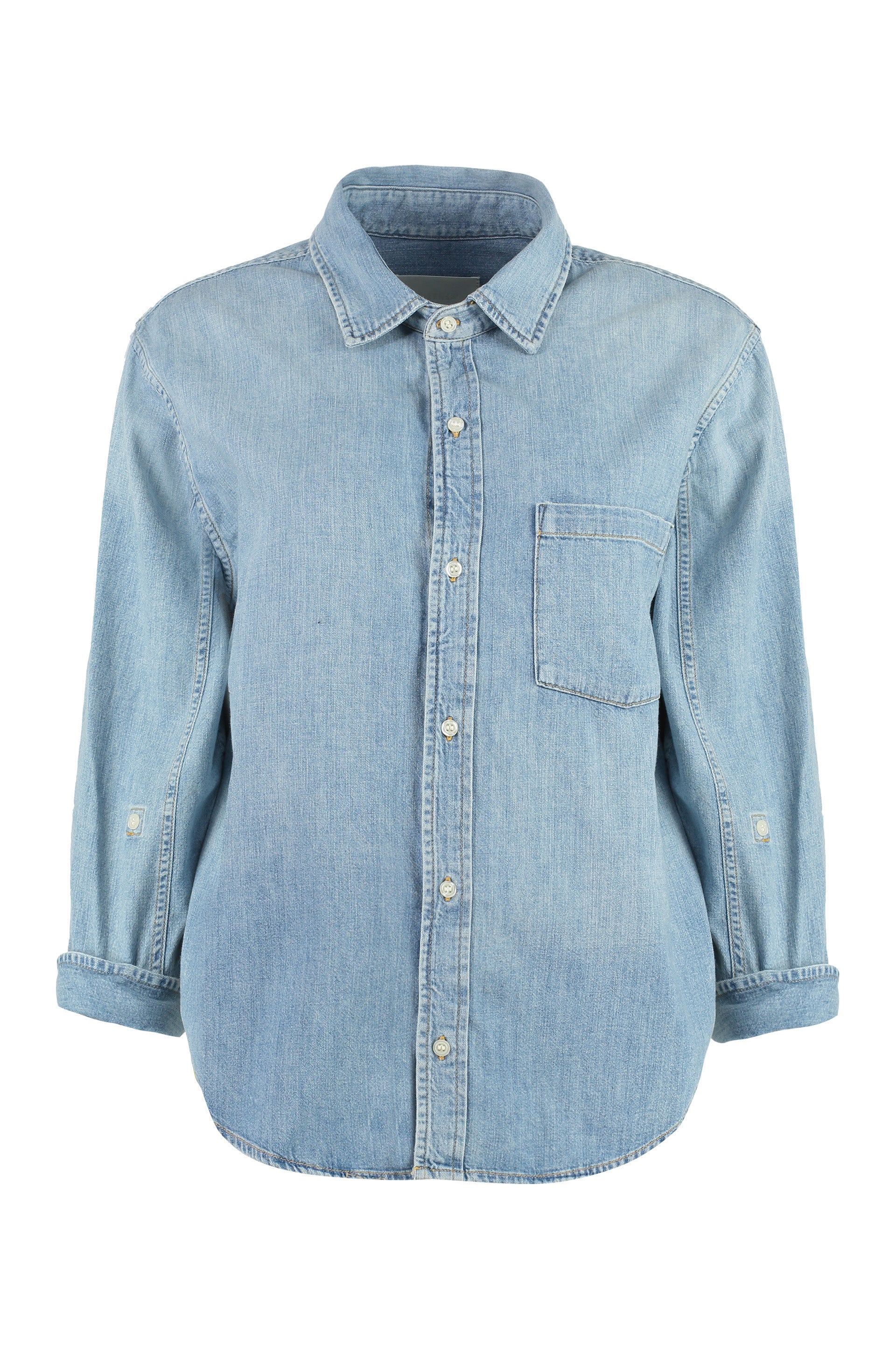 Kayla denim shirt