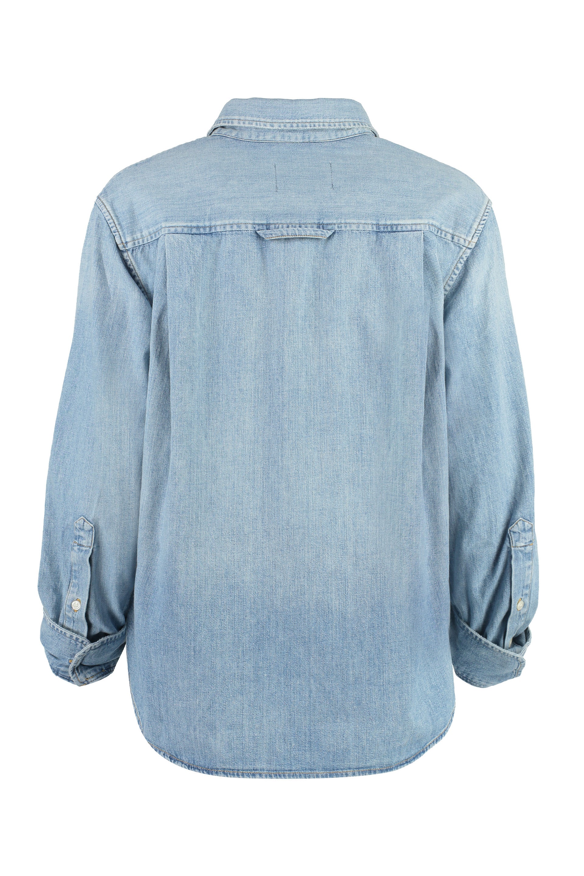 Kayla denim shirt