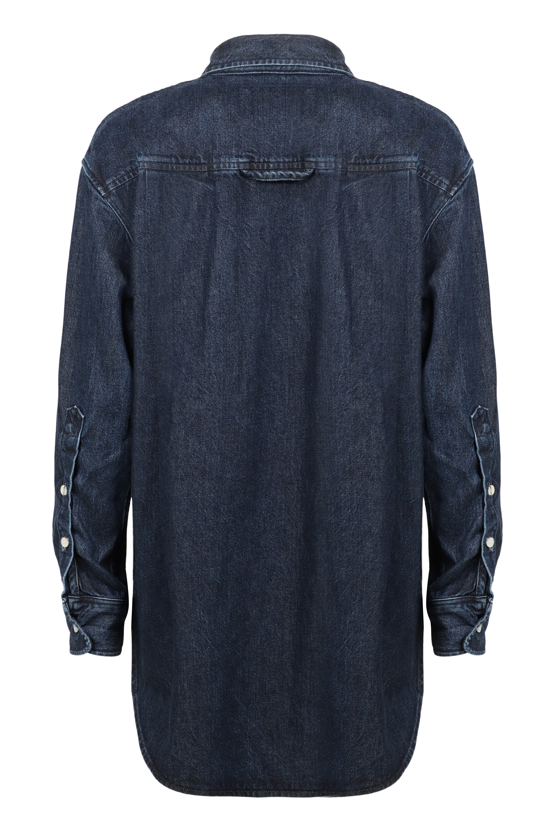 Kayla denim shirt