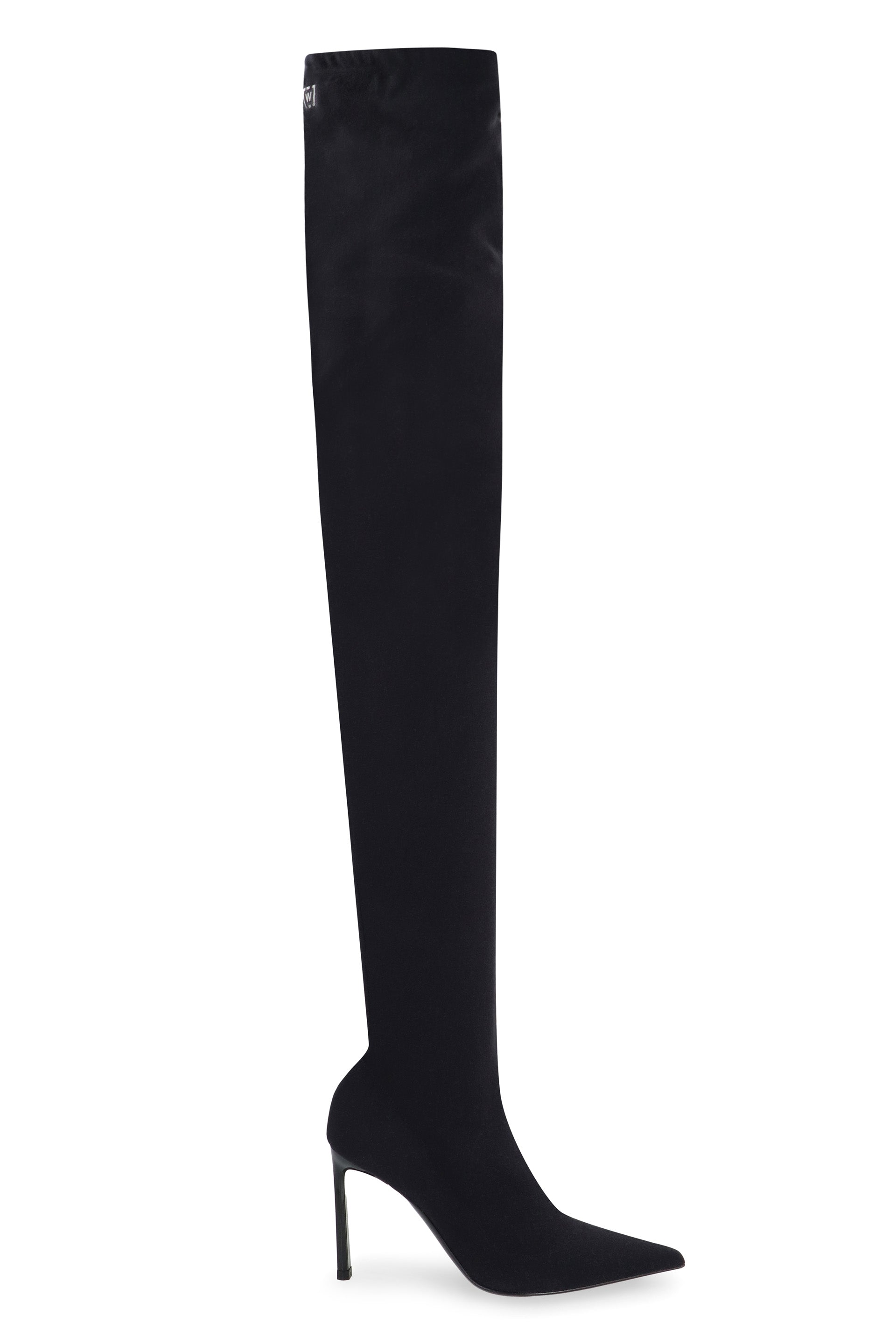 SERGIO ROSSI x WOLFORD - Over-the-knee boots