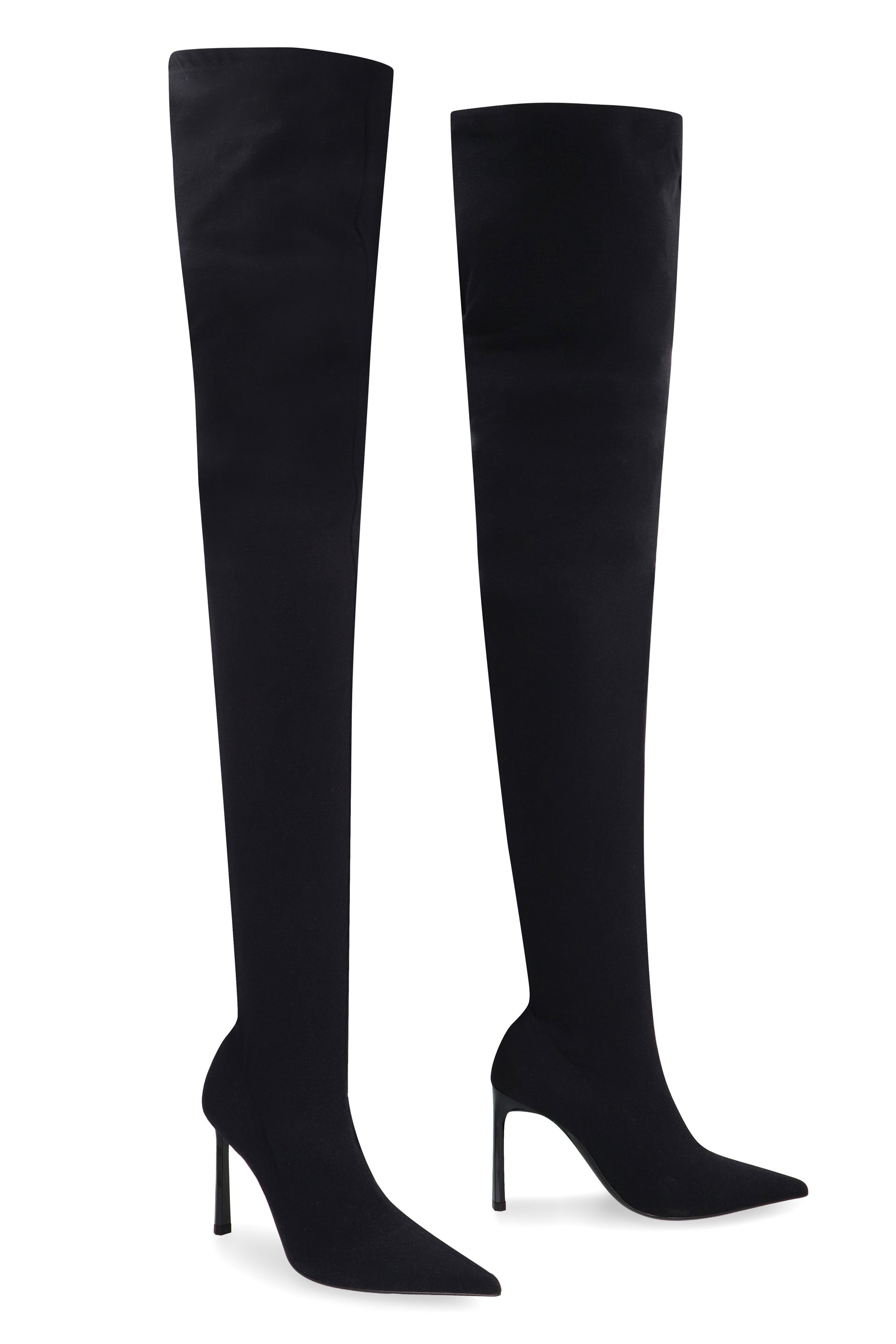 SERGIO ROSSI x WOLFORD - Over-the-knee boots