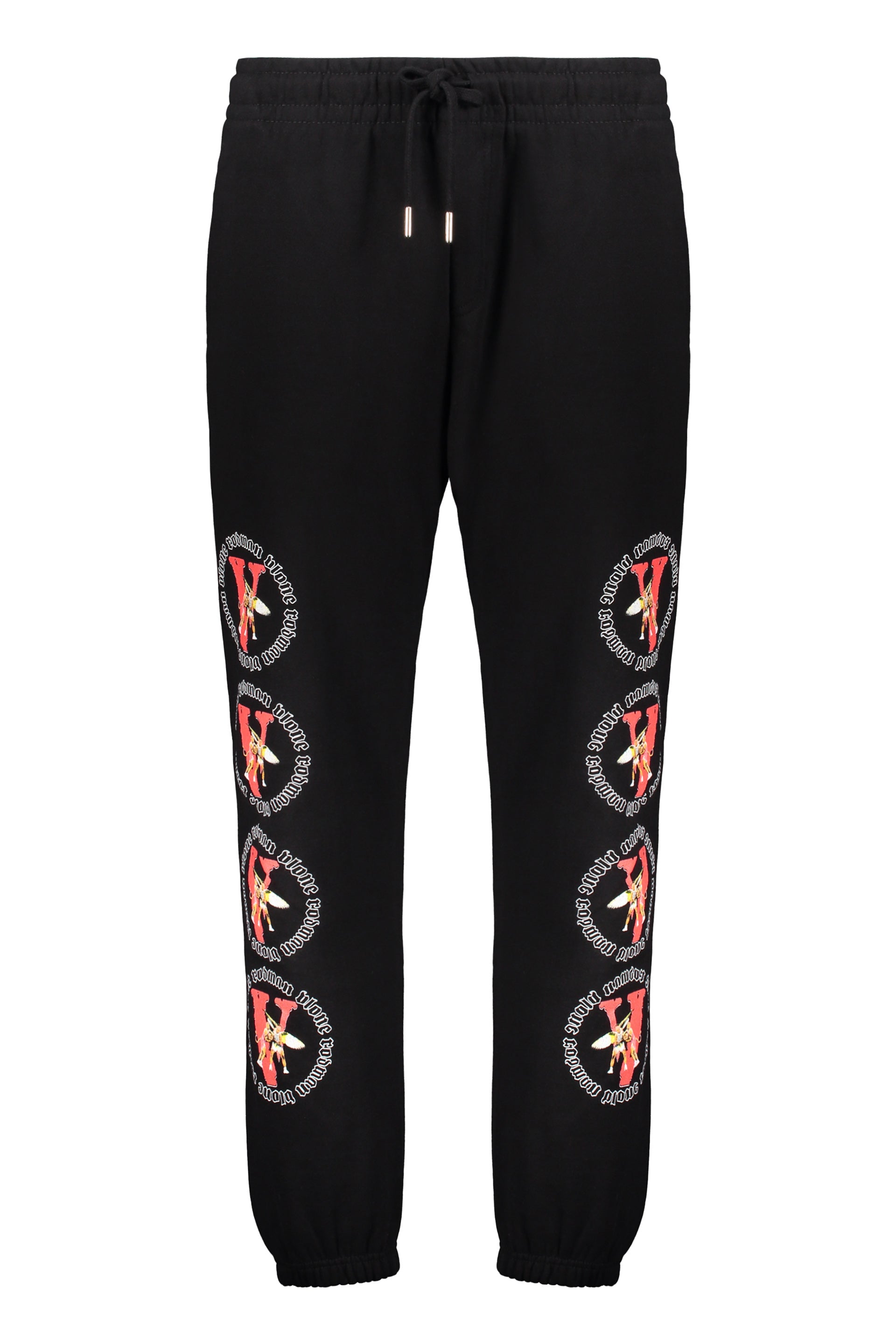 Cotton track-pants