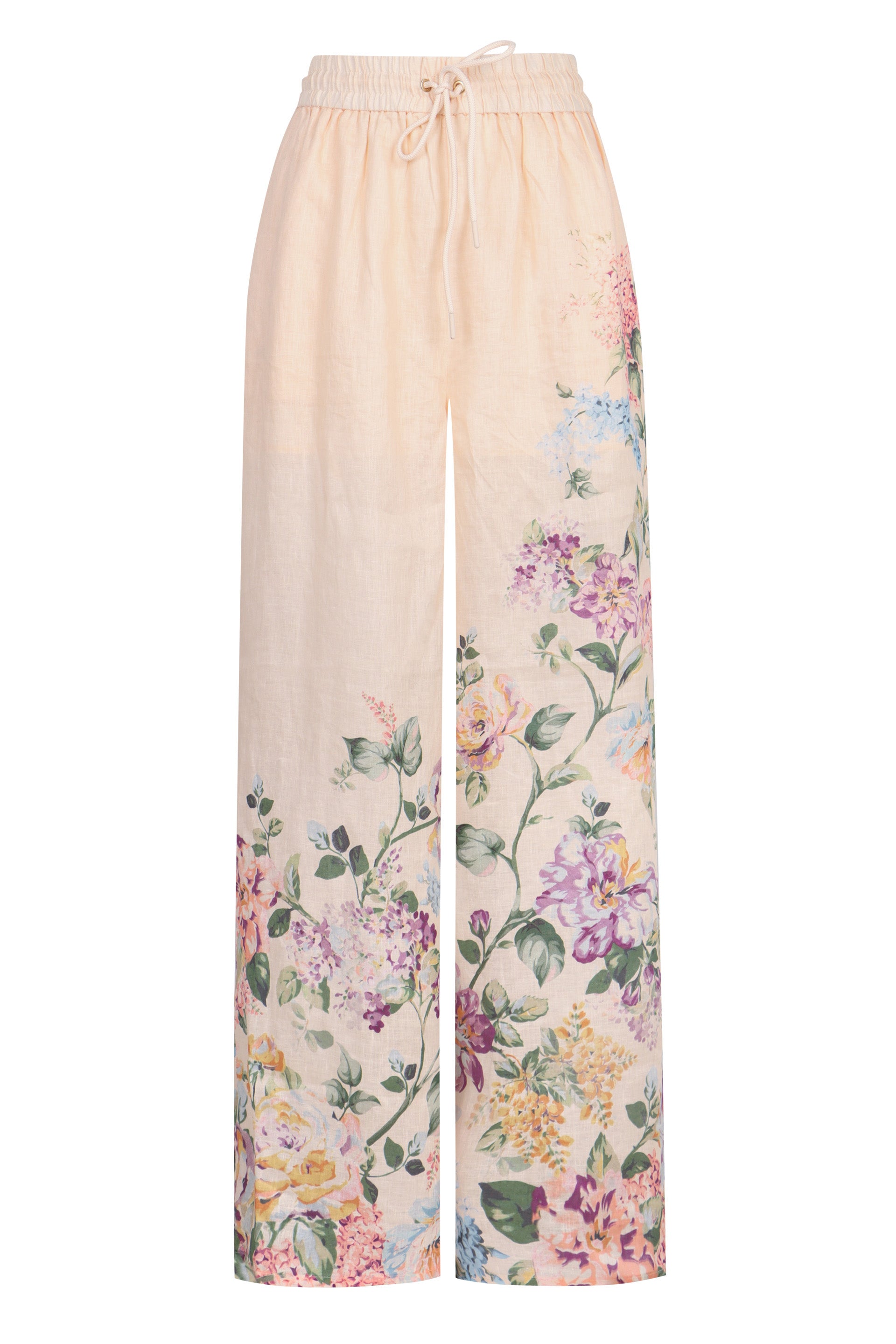 Halliday wide leg trousers