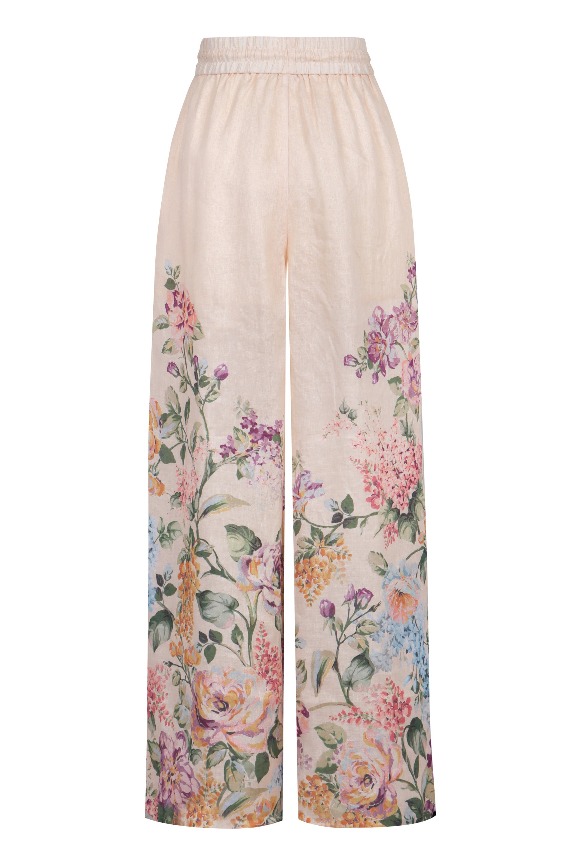 Halliday wide leg trousers