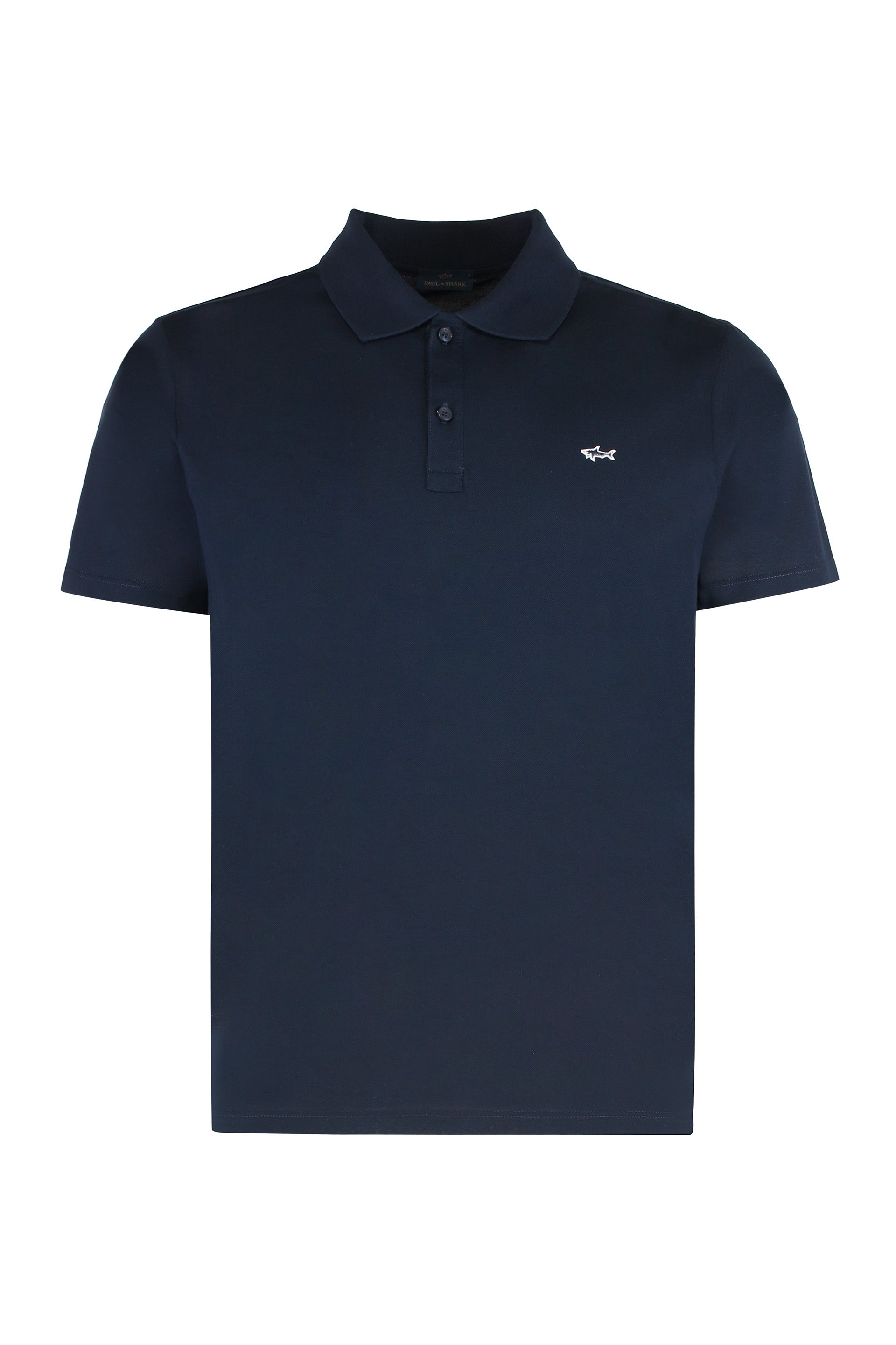 Cotton pique polo
