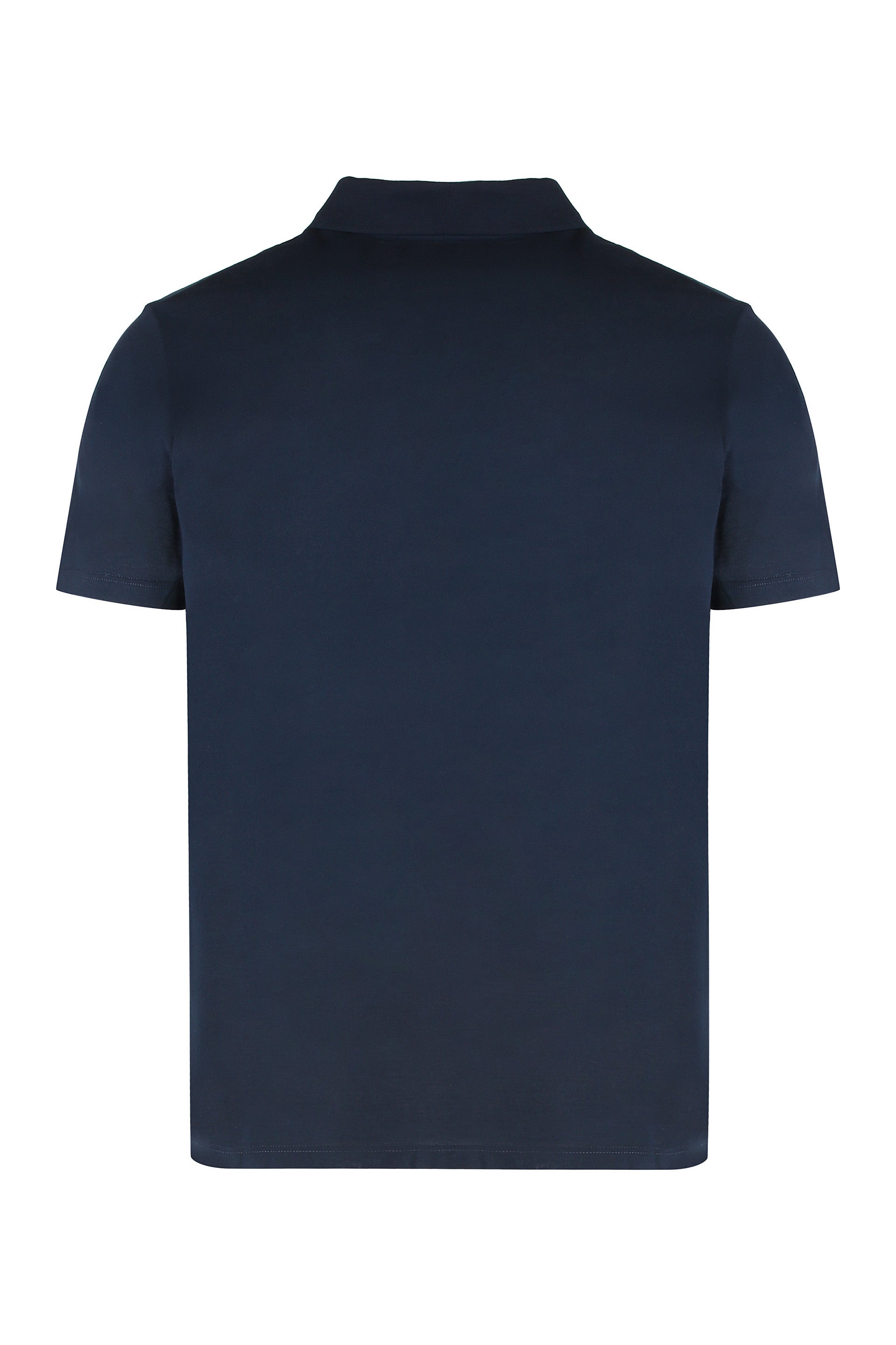 Cotton pique polo