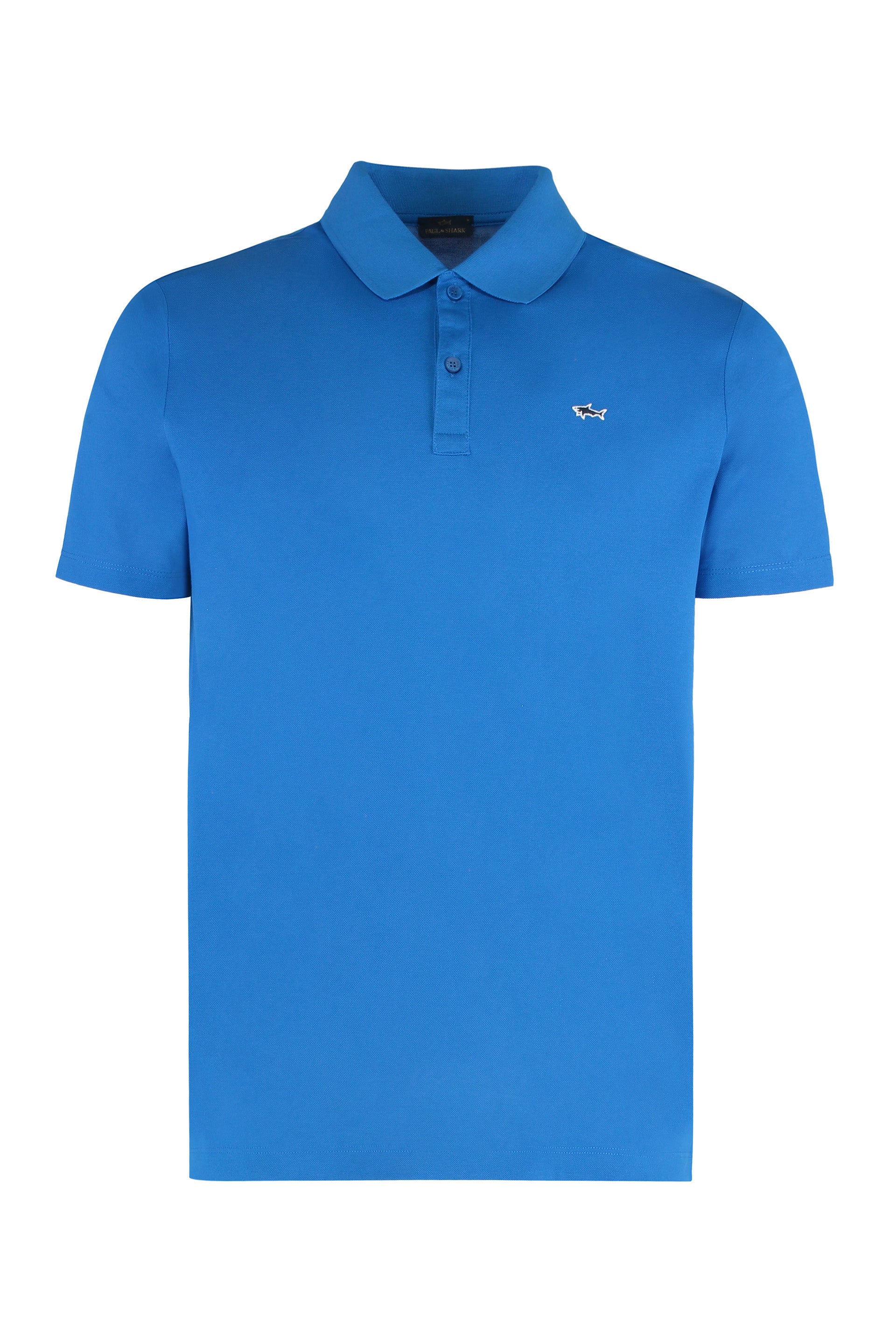 Cotton piquet polo
