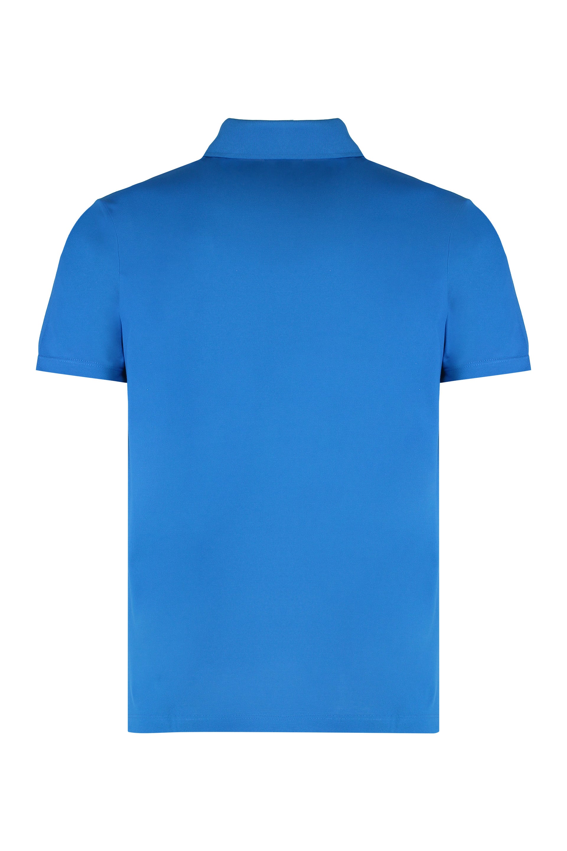 Cotton piquet polo