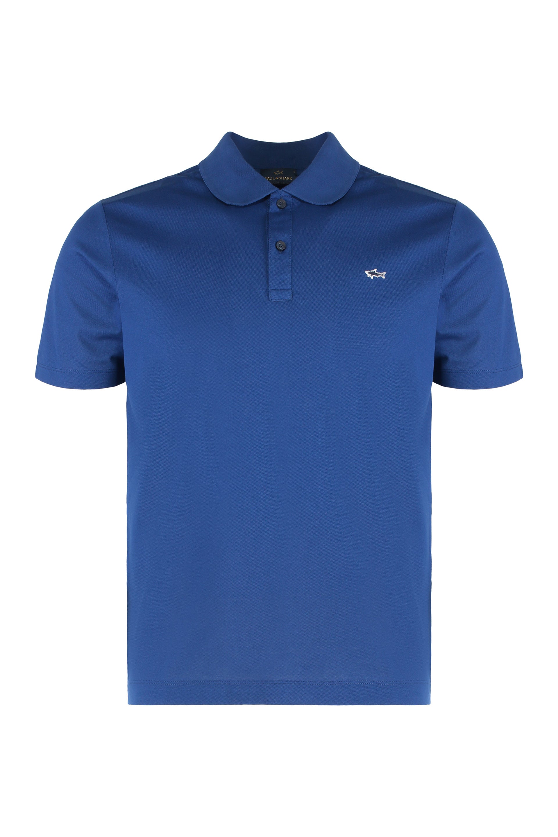 Cotton piquet polo