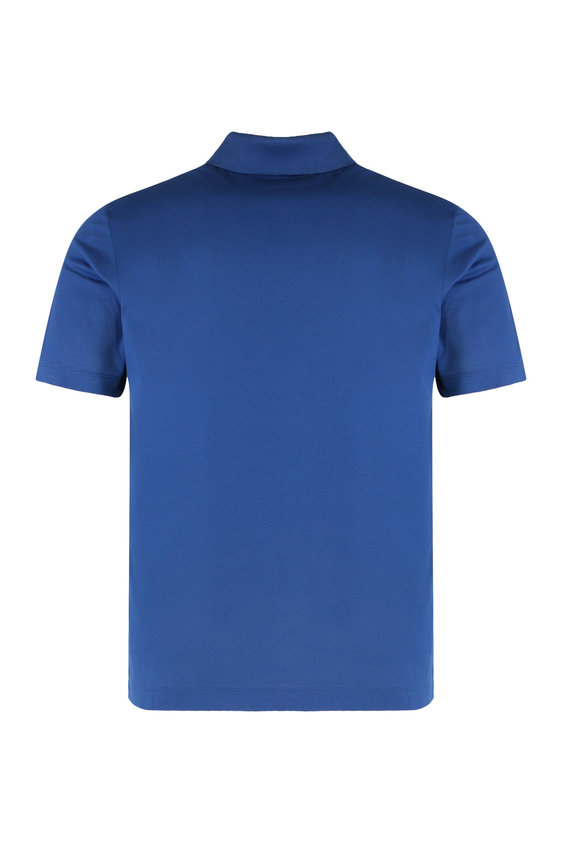 Cotton piquet polo