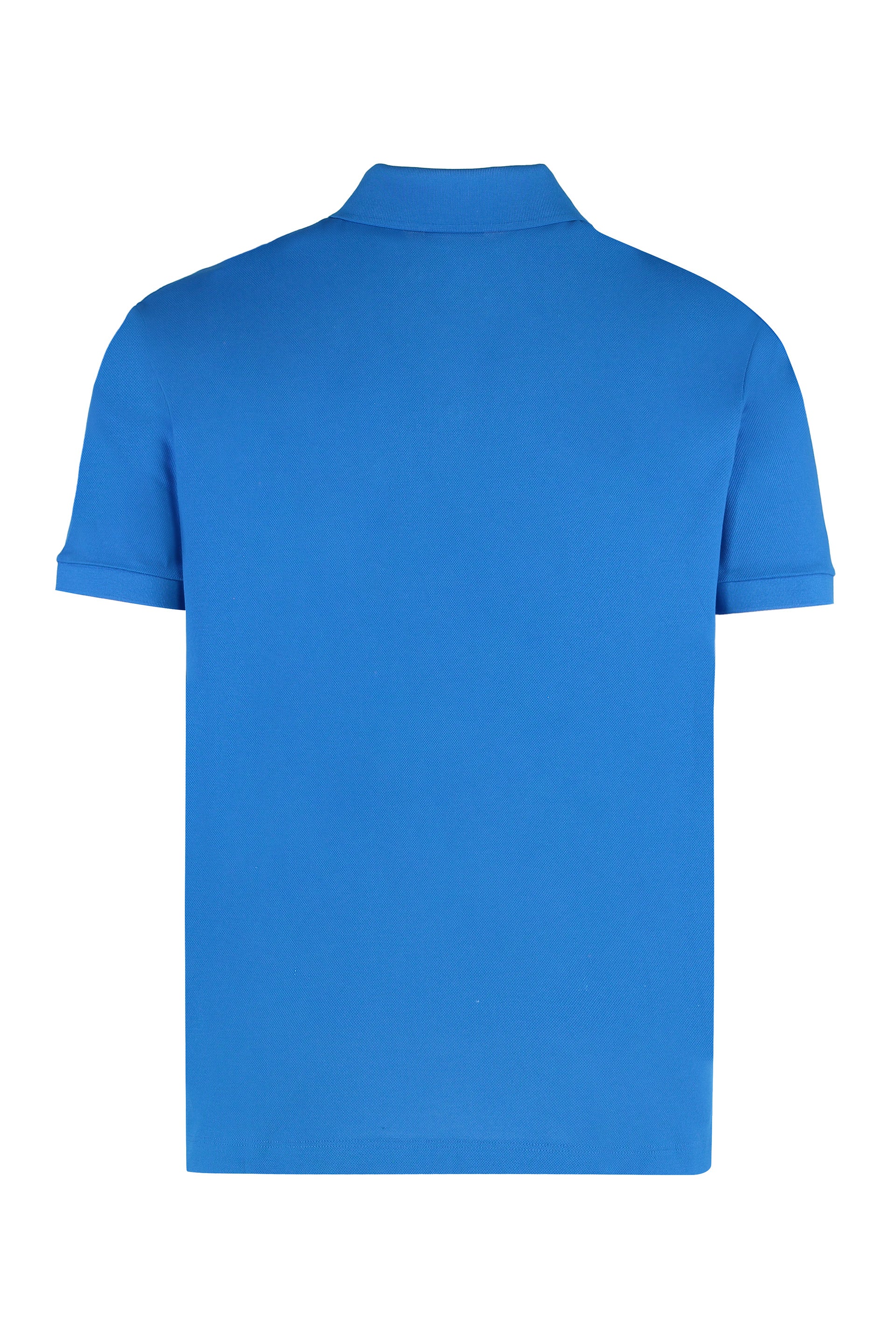 Cotton piqué polo shirt