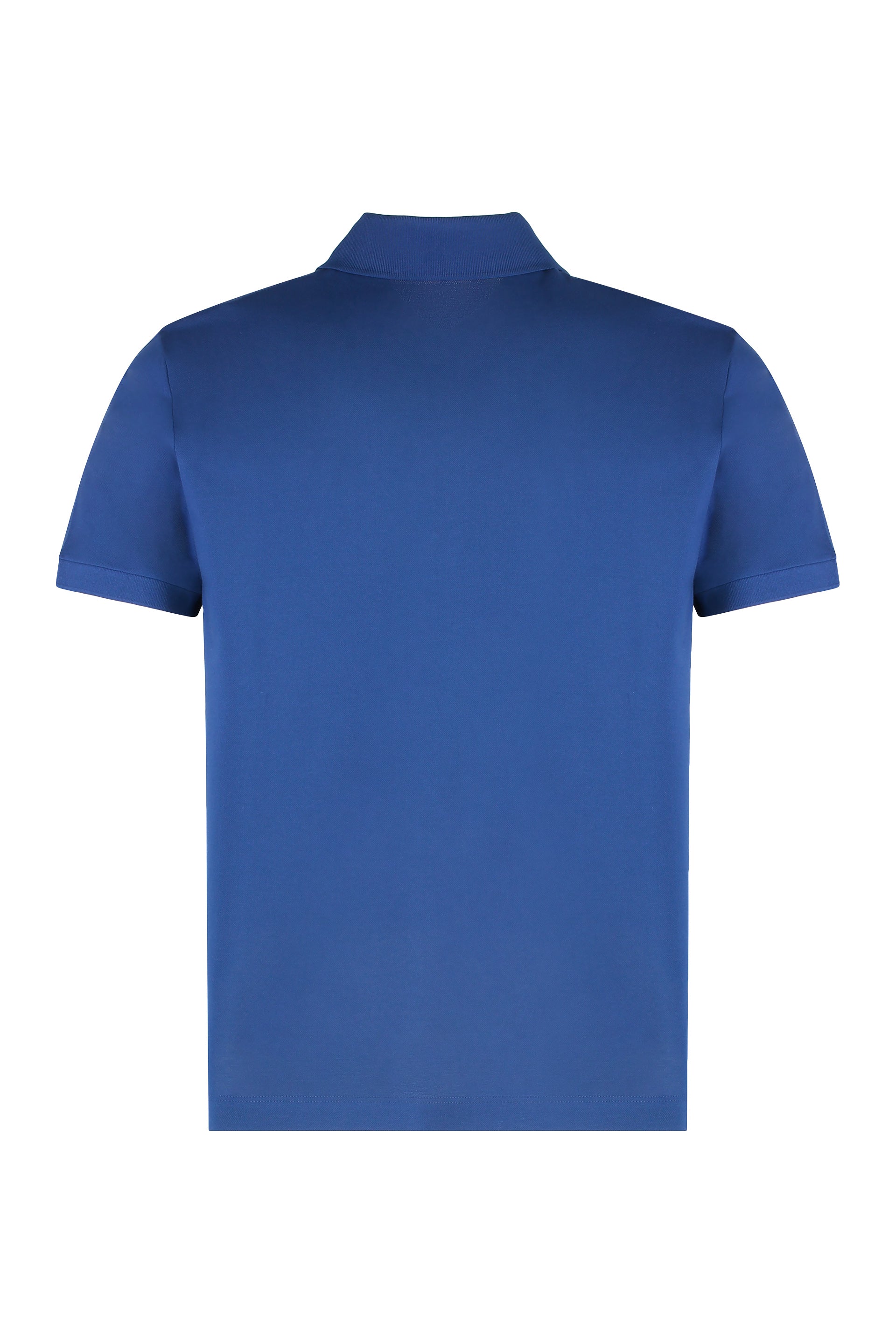 Cotton piqué polo shirt