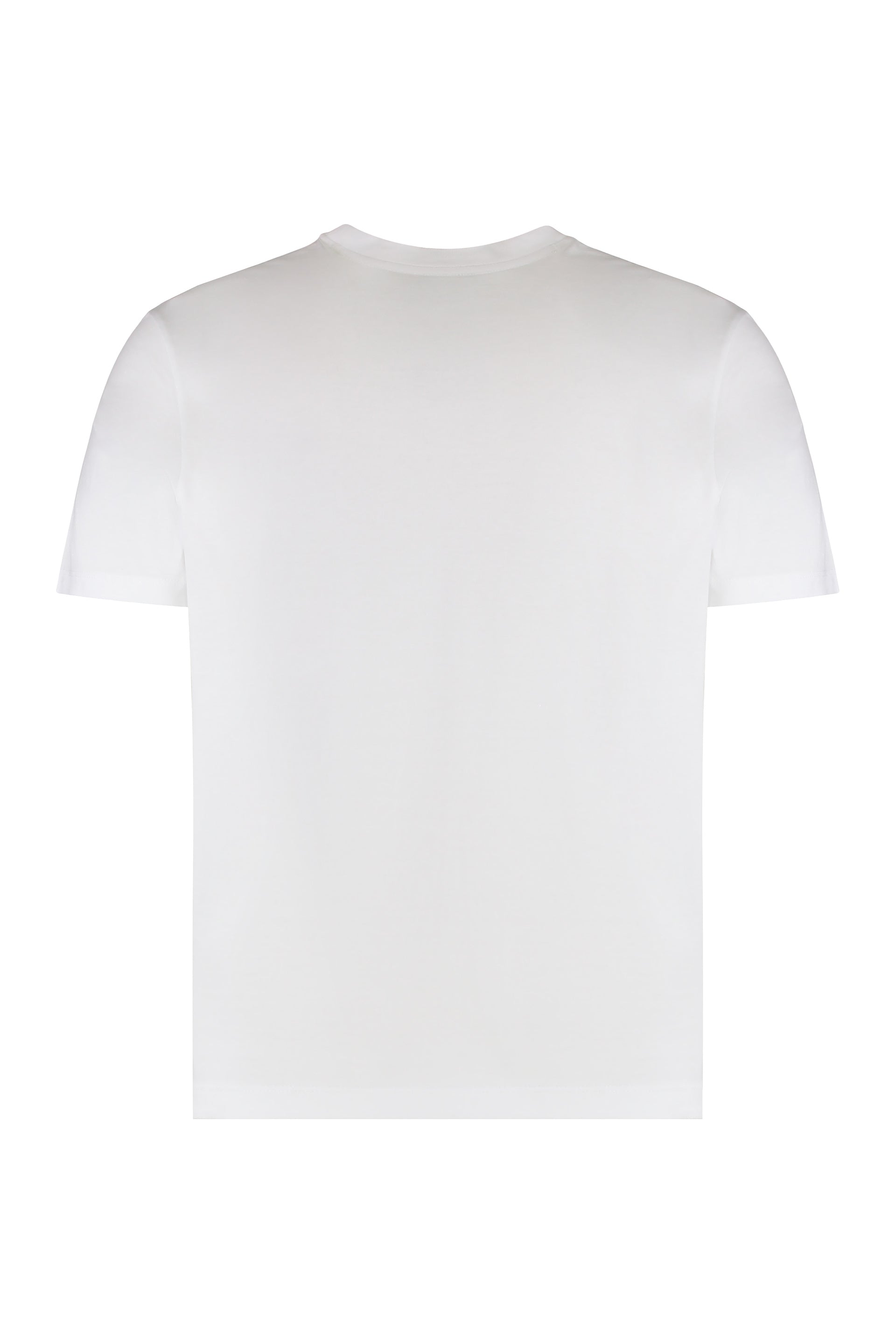 Logo print cotton t.shirt