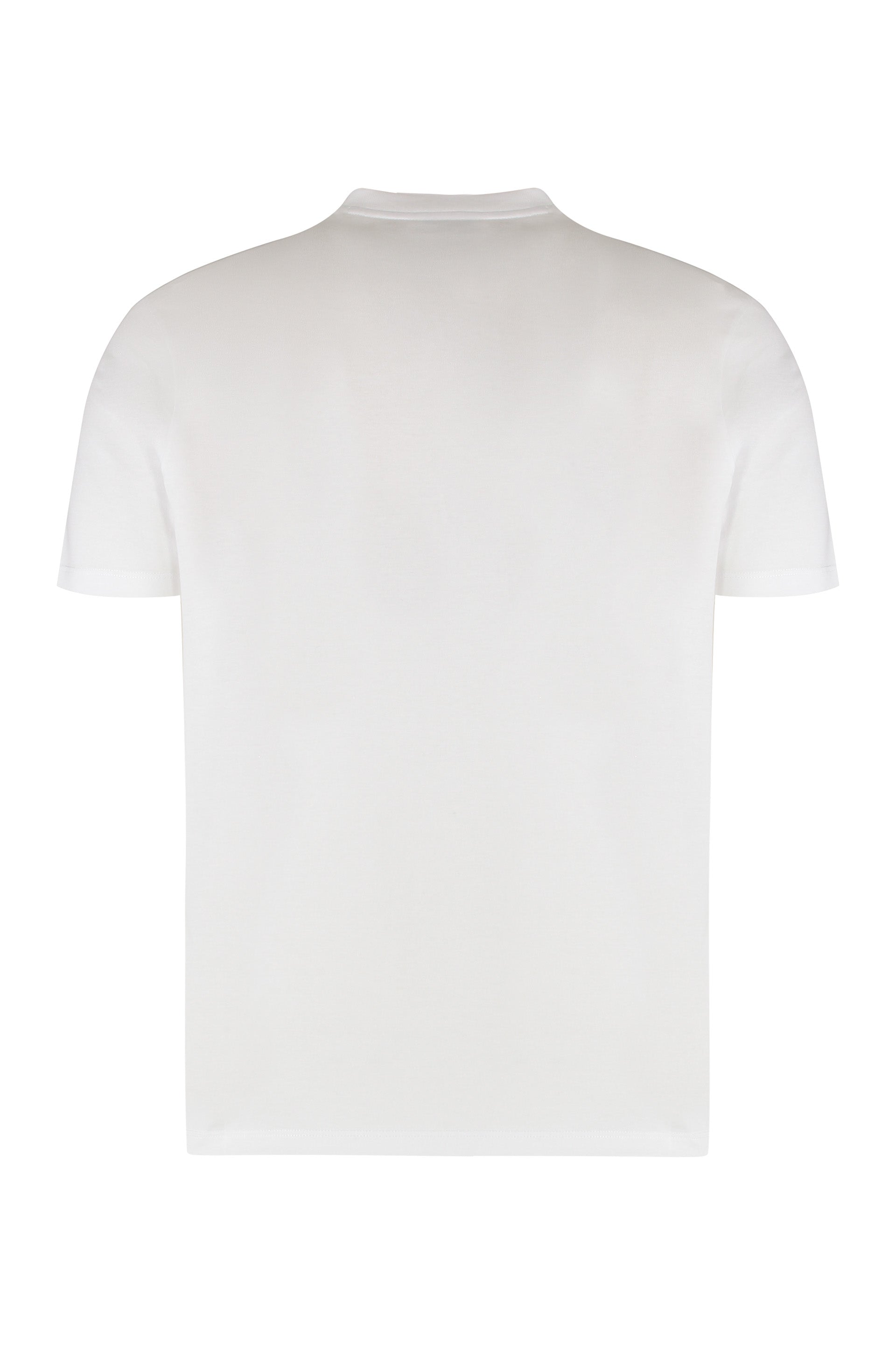 T-shirt in cotton jersey with logo print