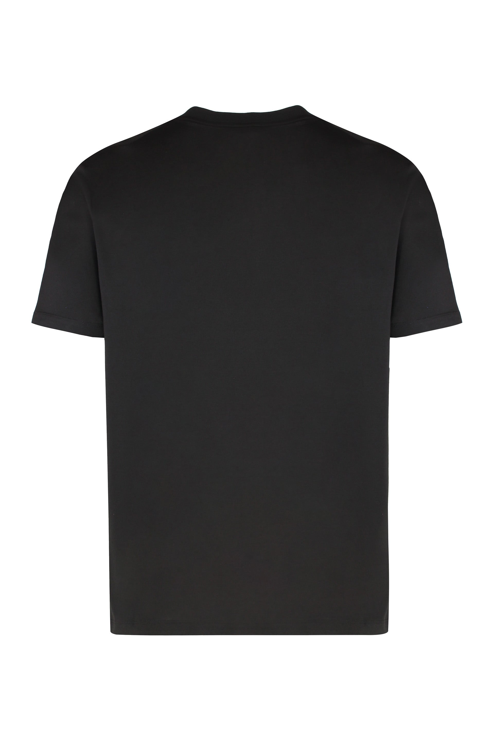 T-shirt in cotton jersey with logo print