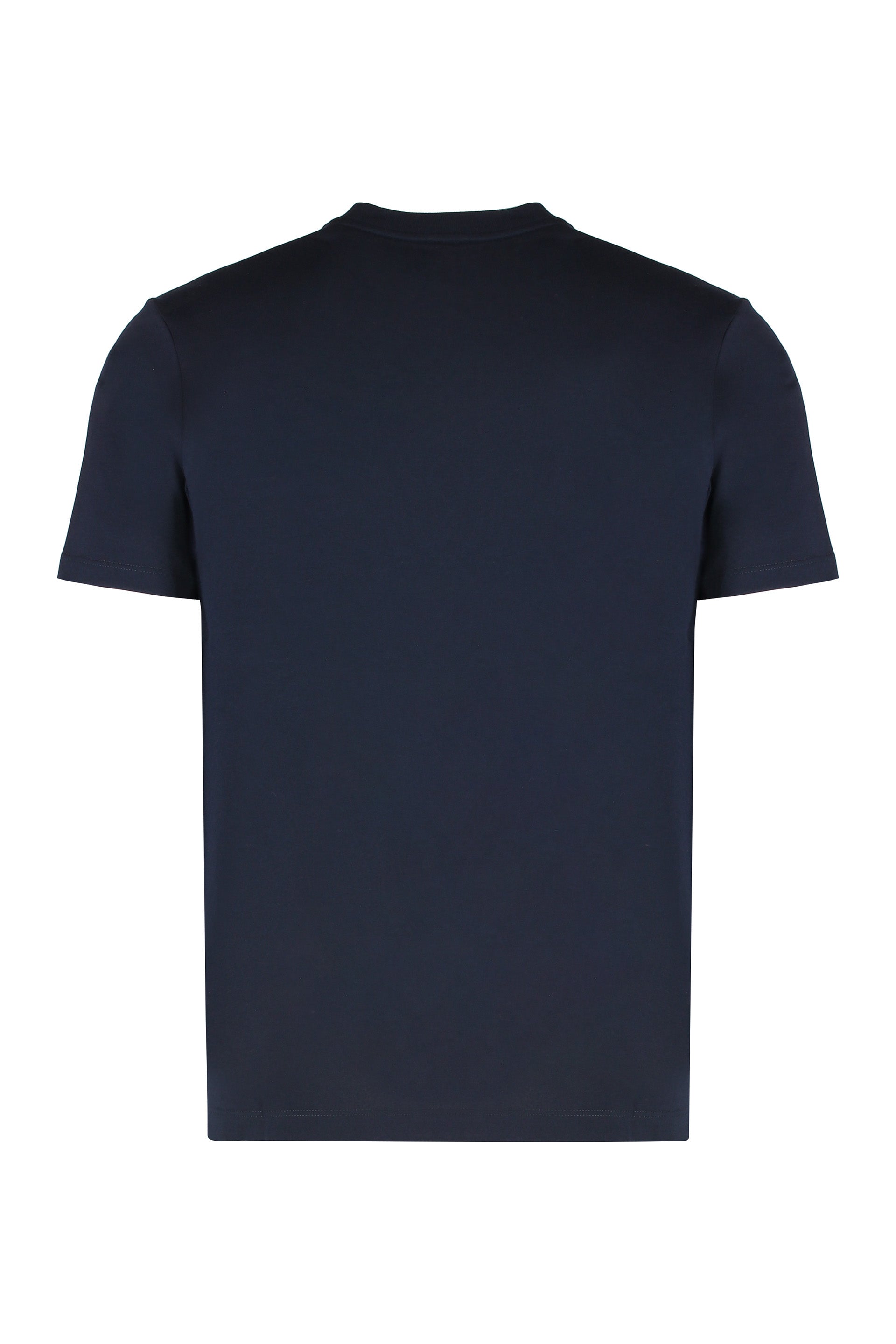 T-shirt in cotton jersey with logo print