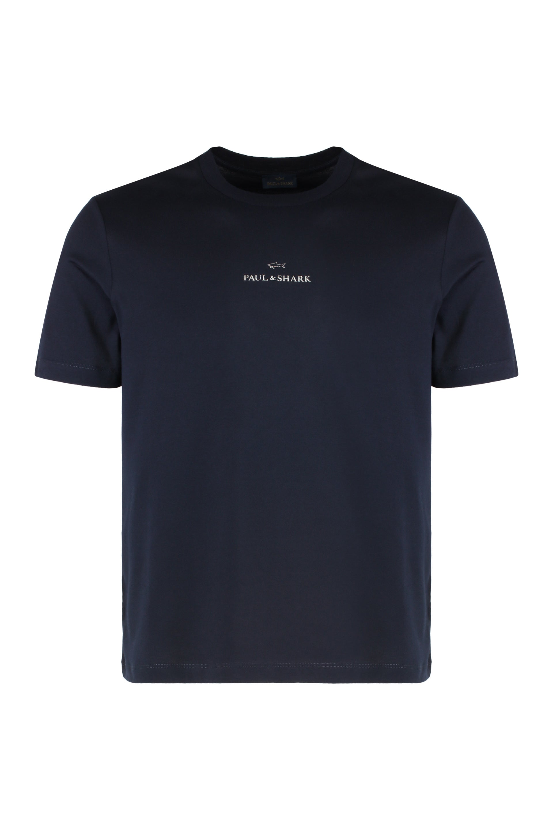 Cotton t-shirt with logo