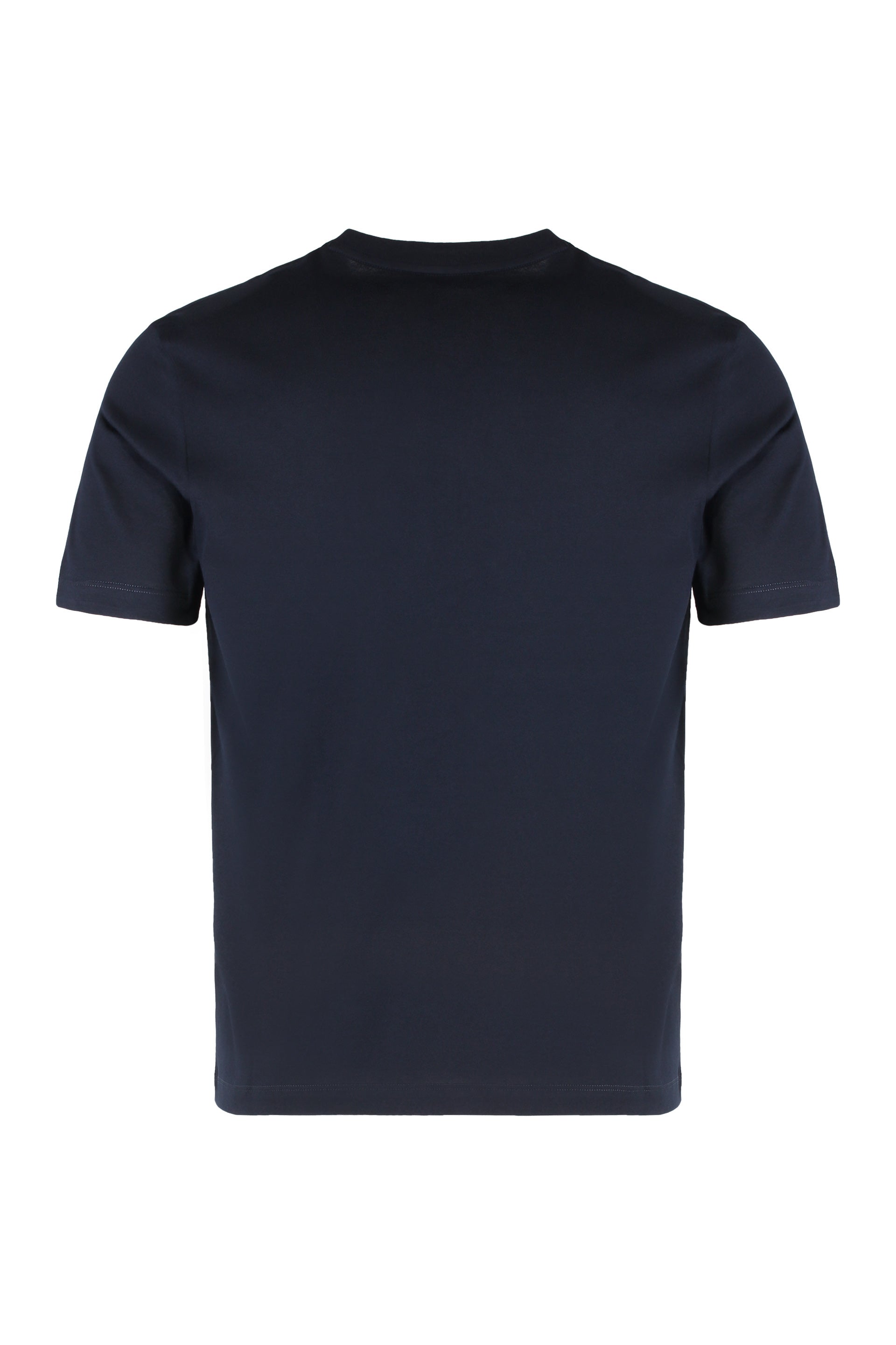 Cotton t-shirt with logo