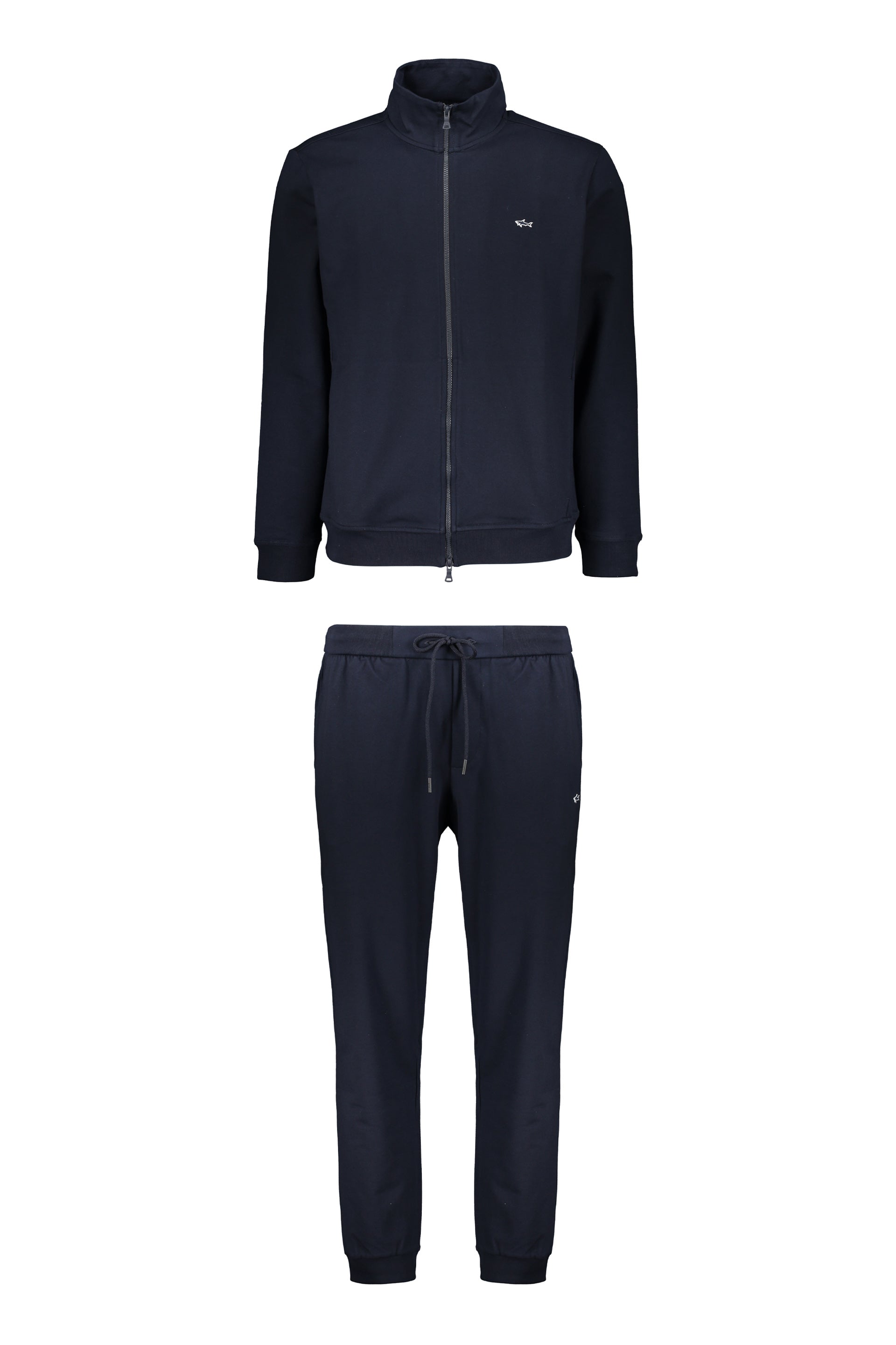 Dark blue regular fit jumpsuit