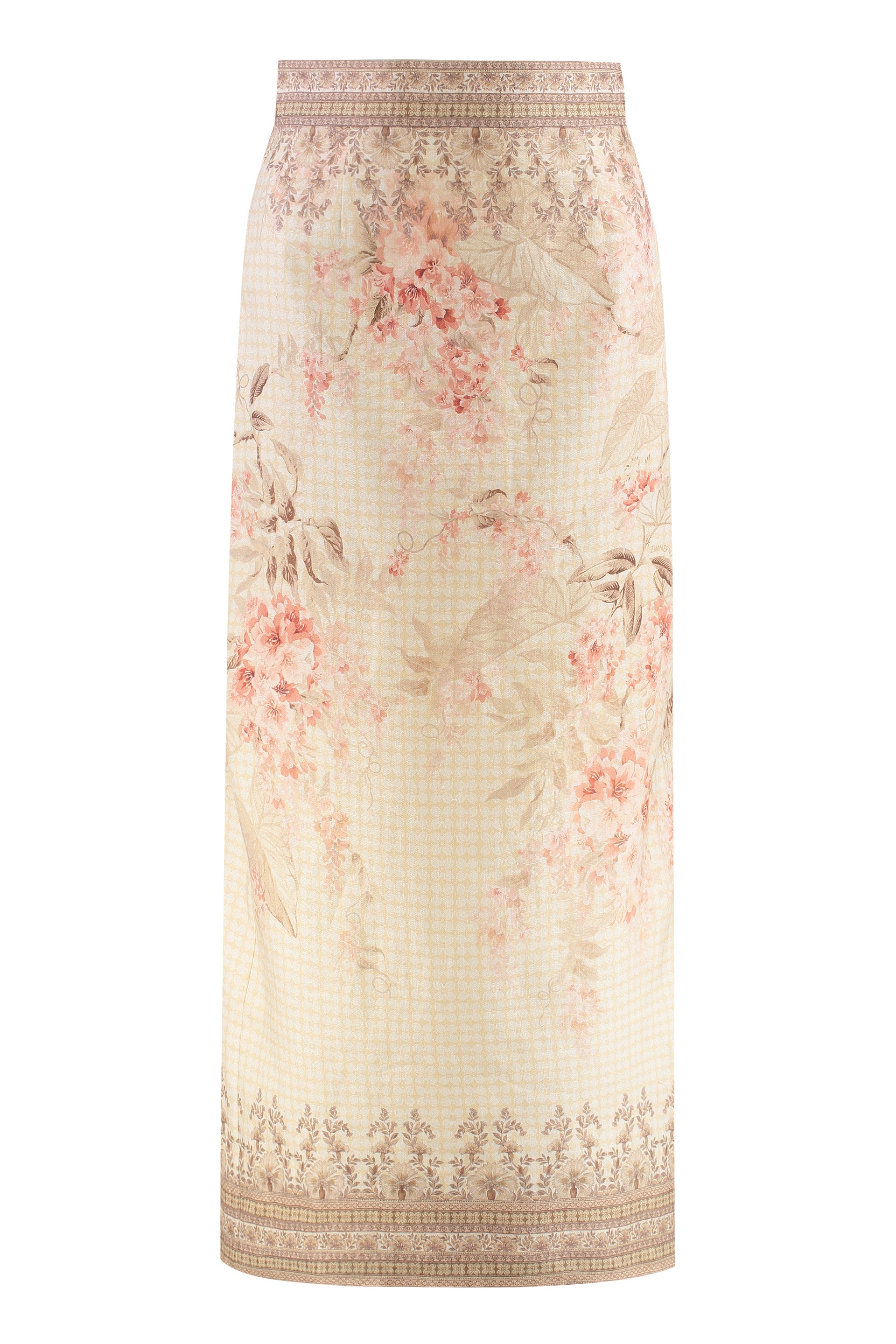 Linen skirt