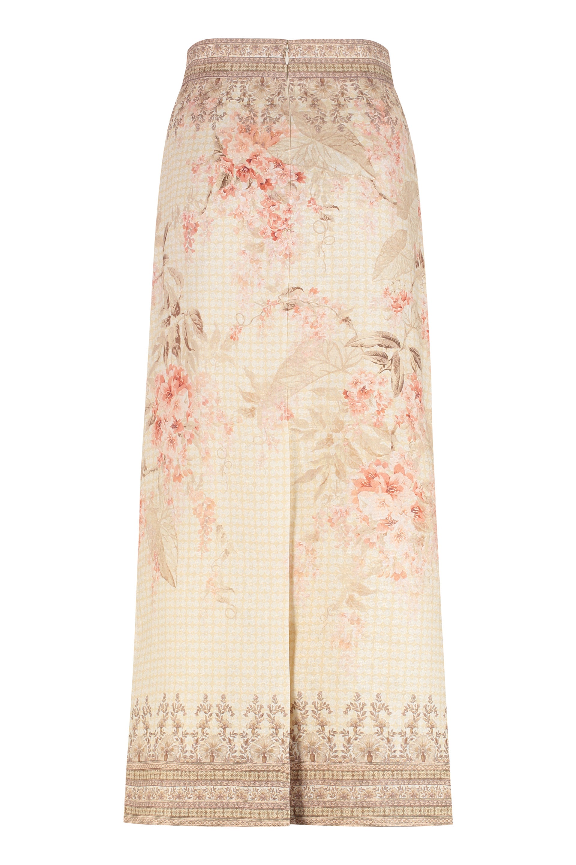 Linen skirt