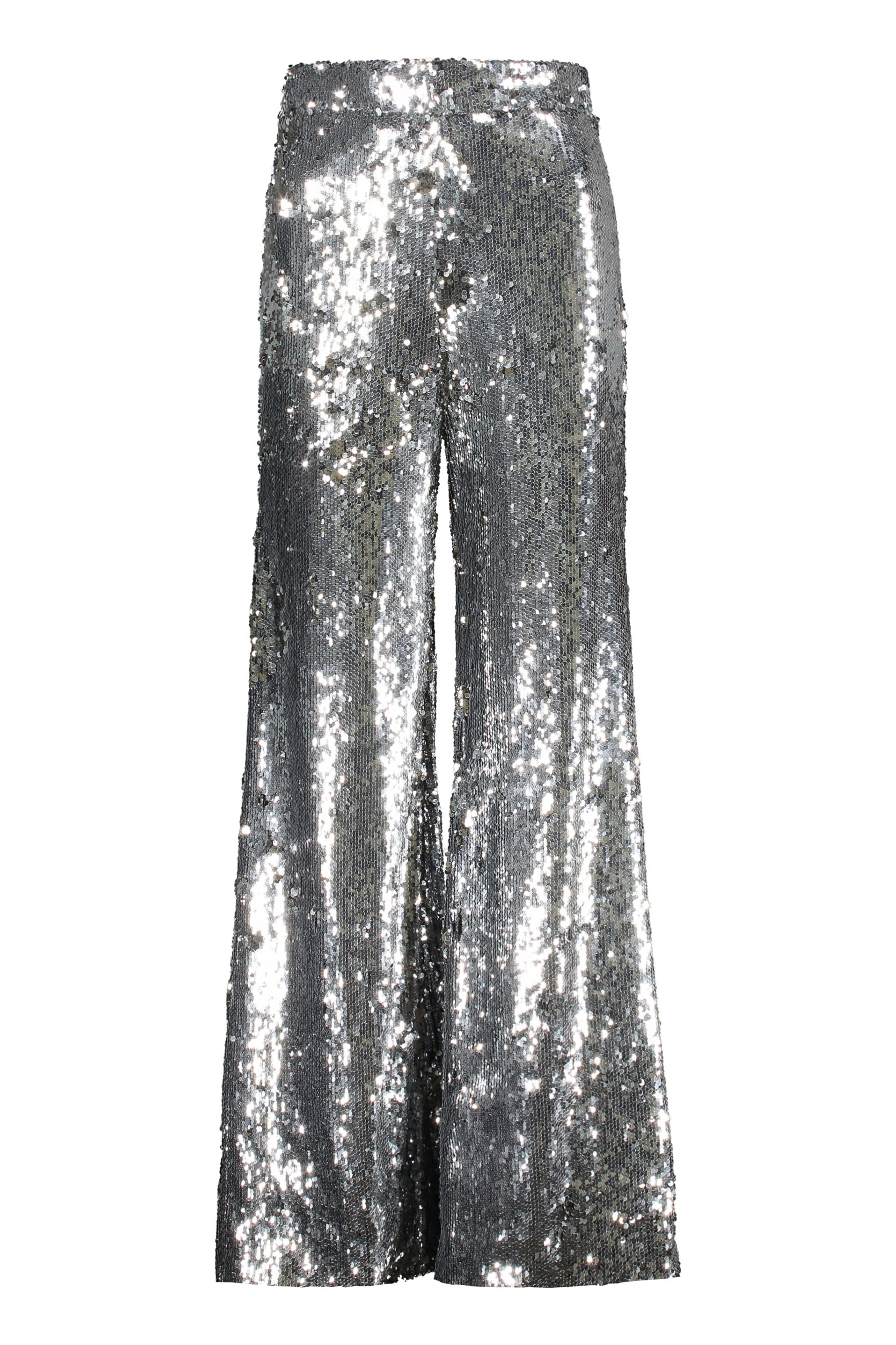 Sequined trousers