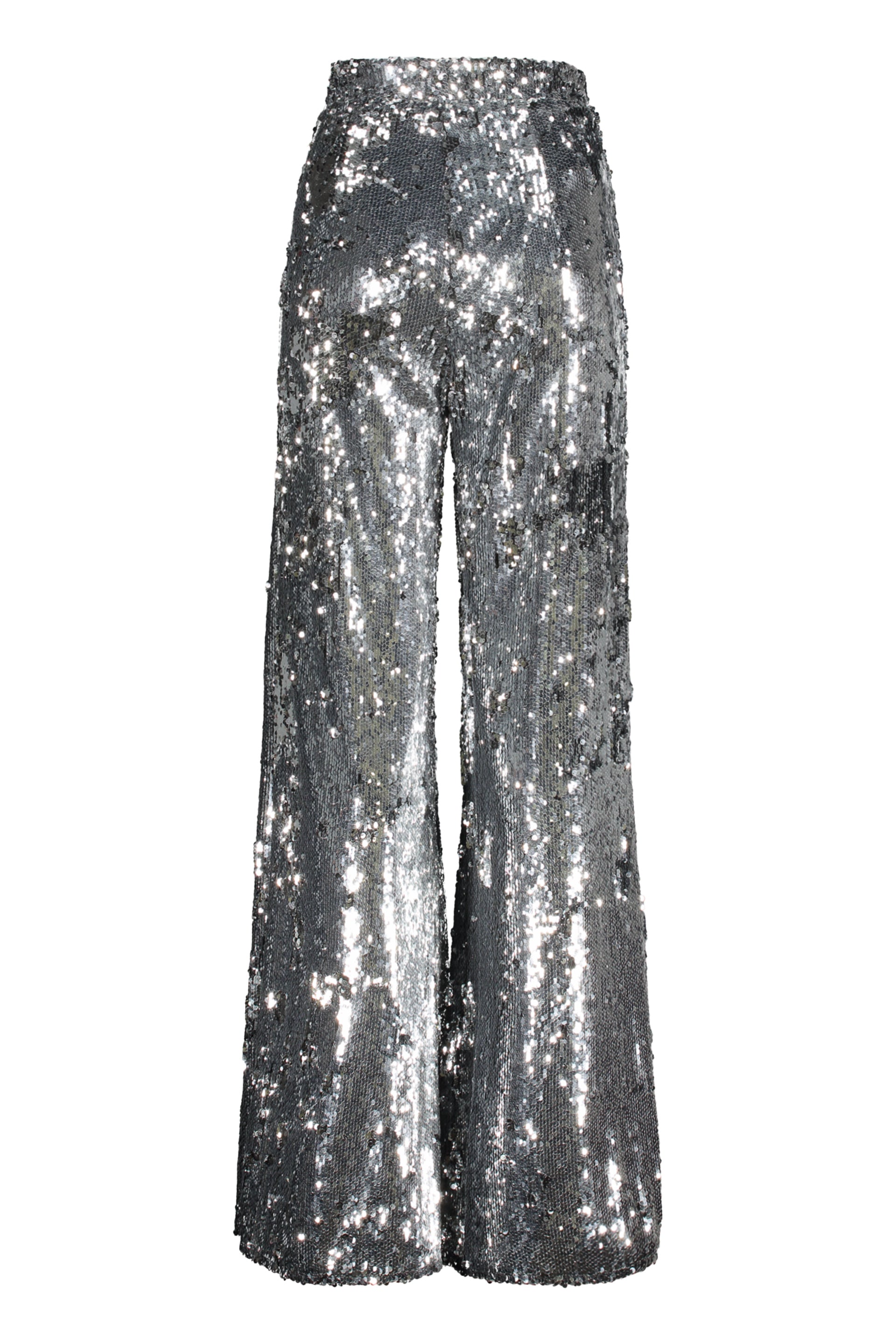 Sequined trousers