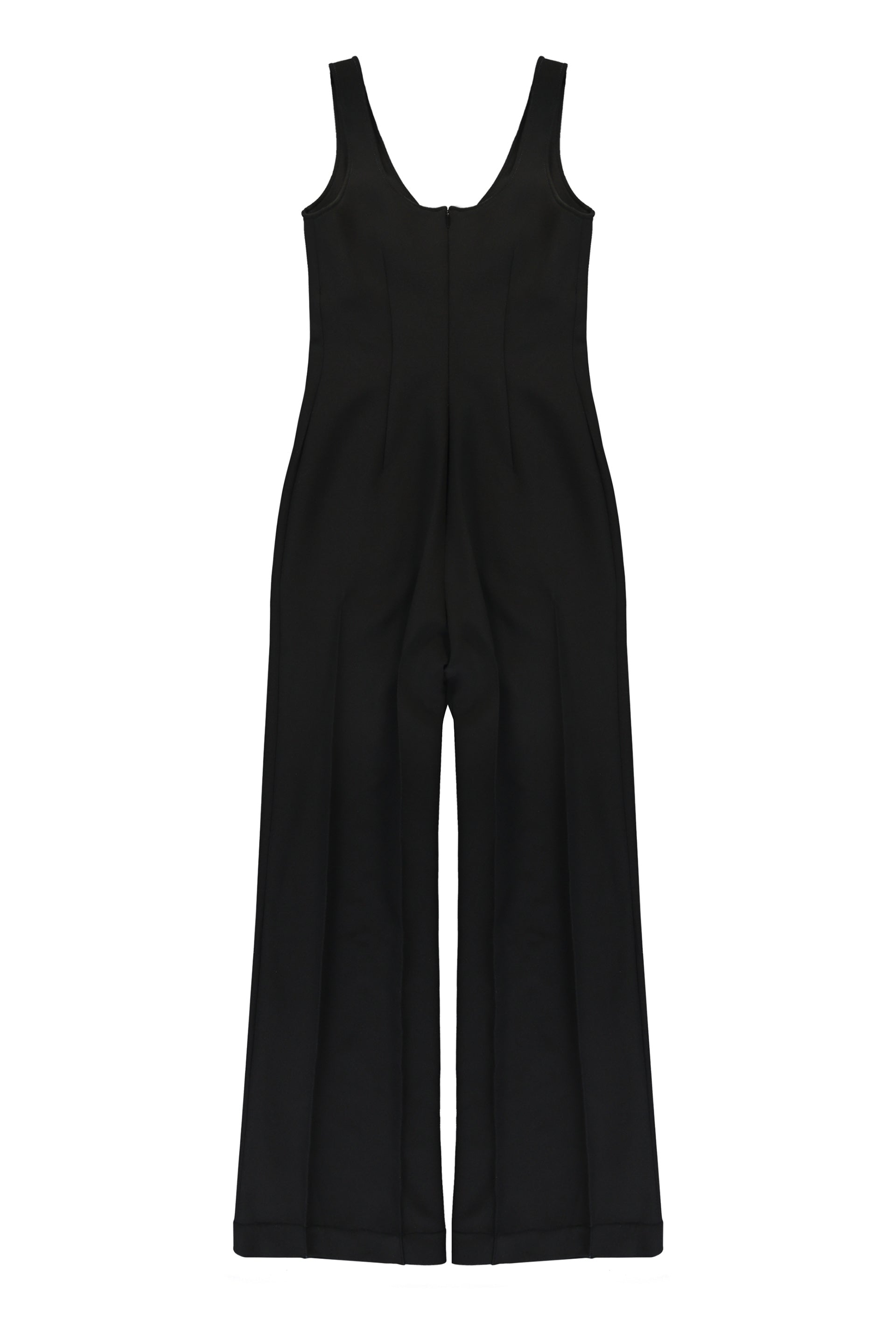 Wide-leg pants jumpsuit