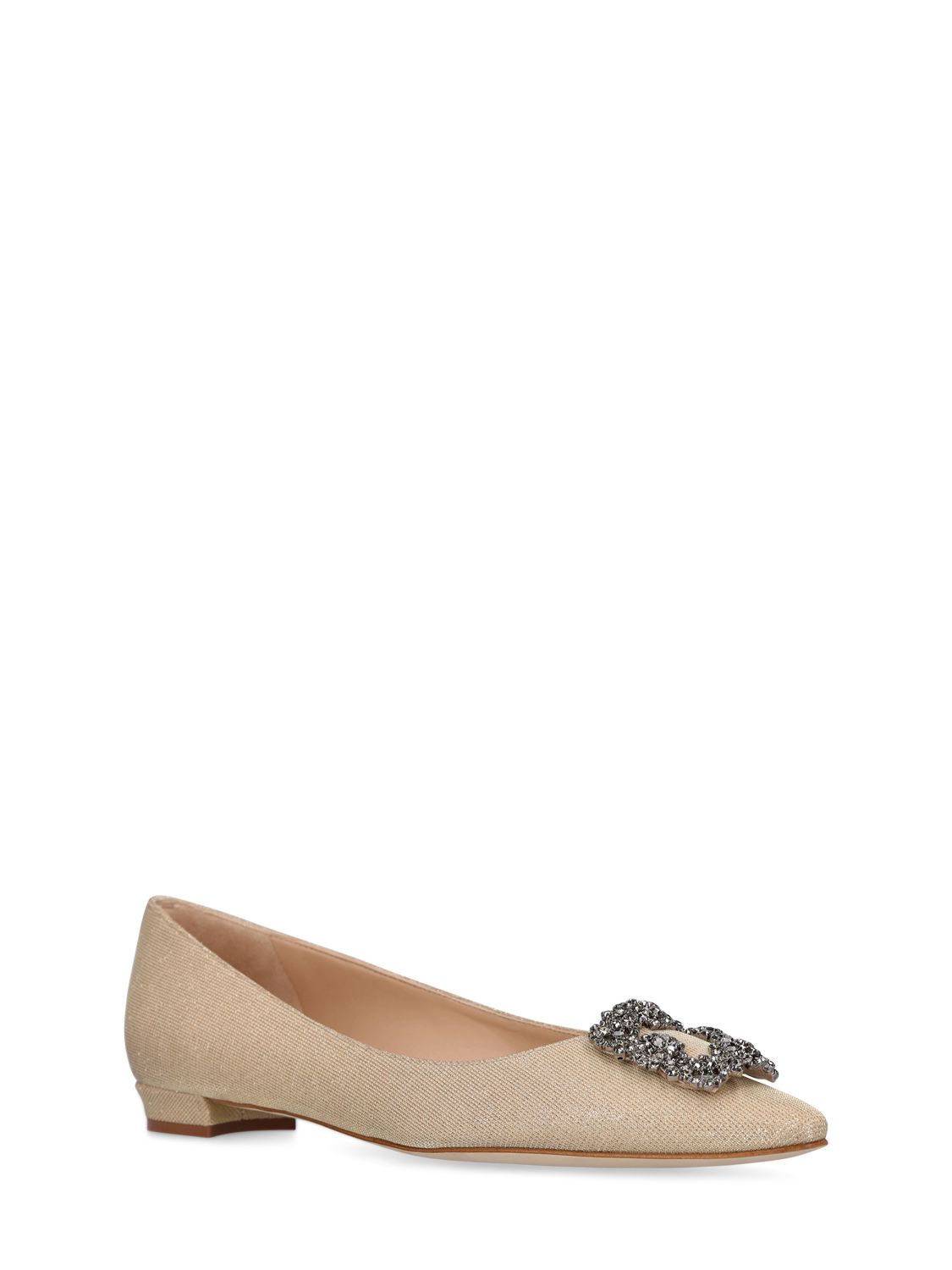 Elegant ballerinas with bow