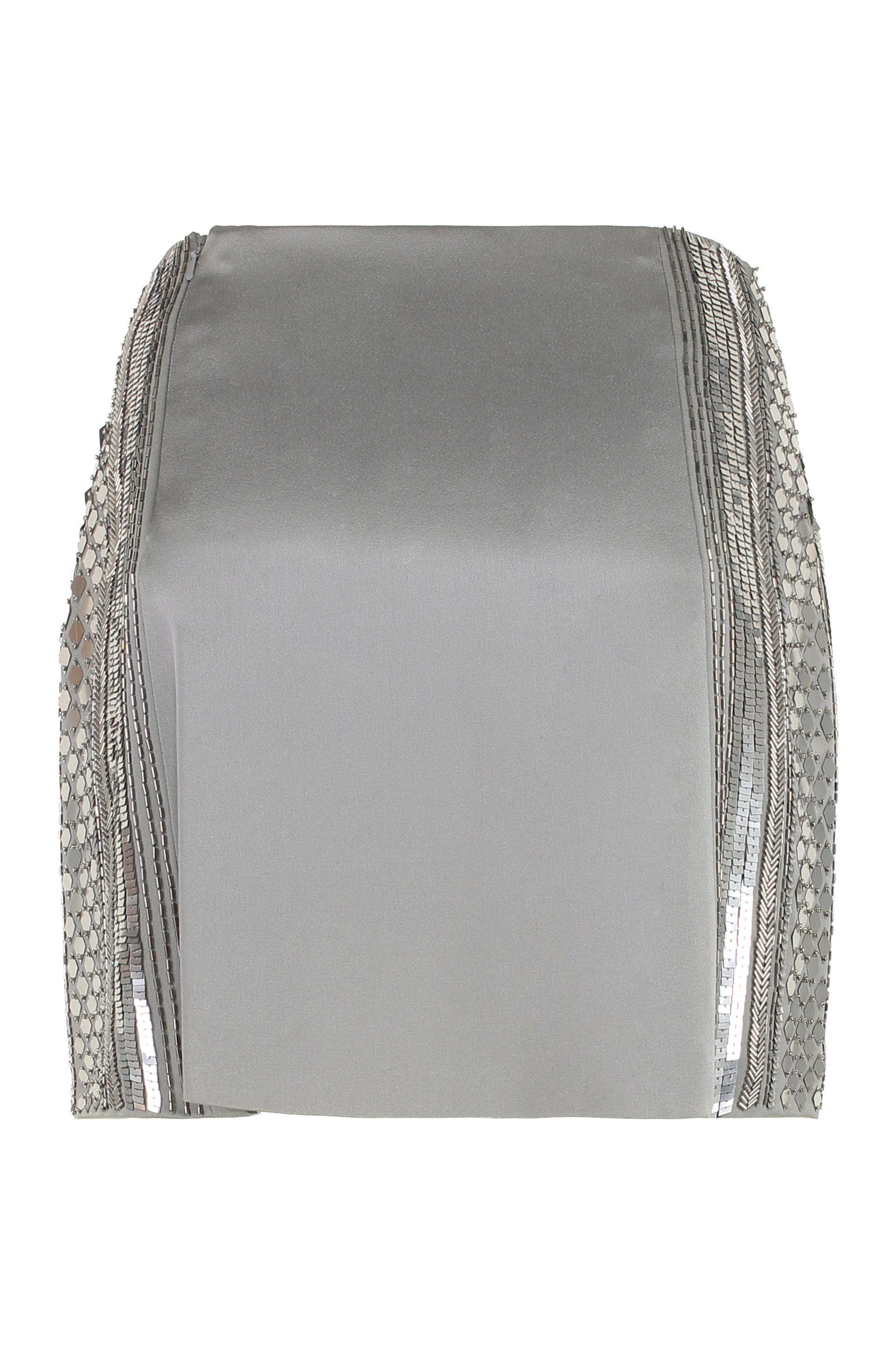 Mini skirt with sequins