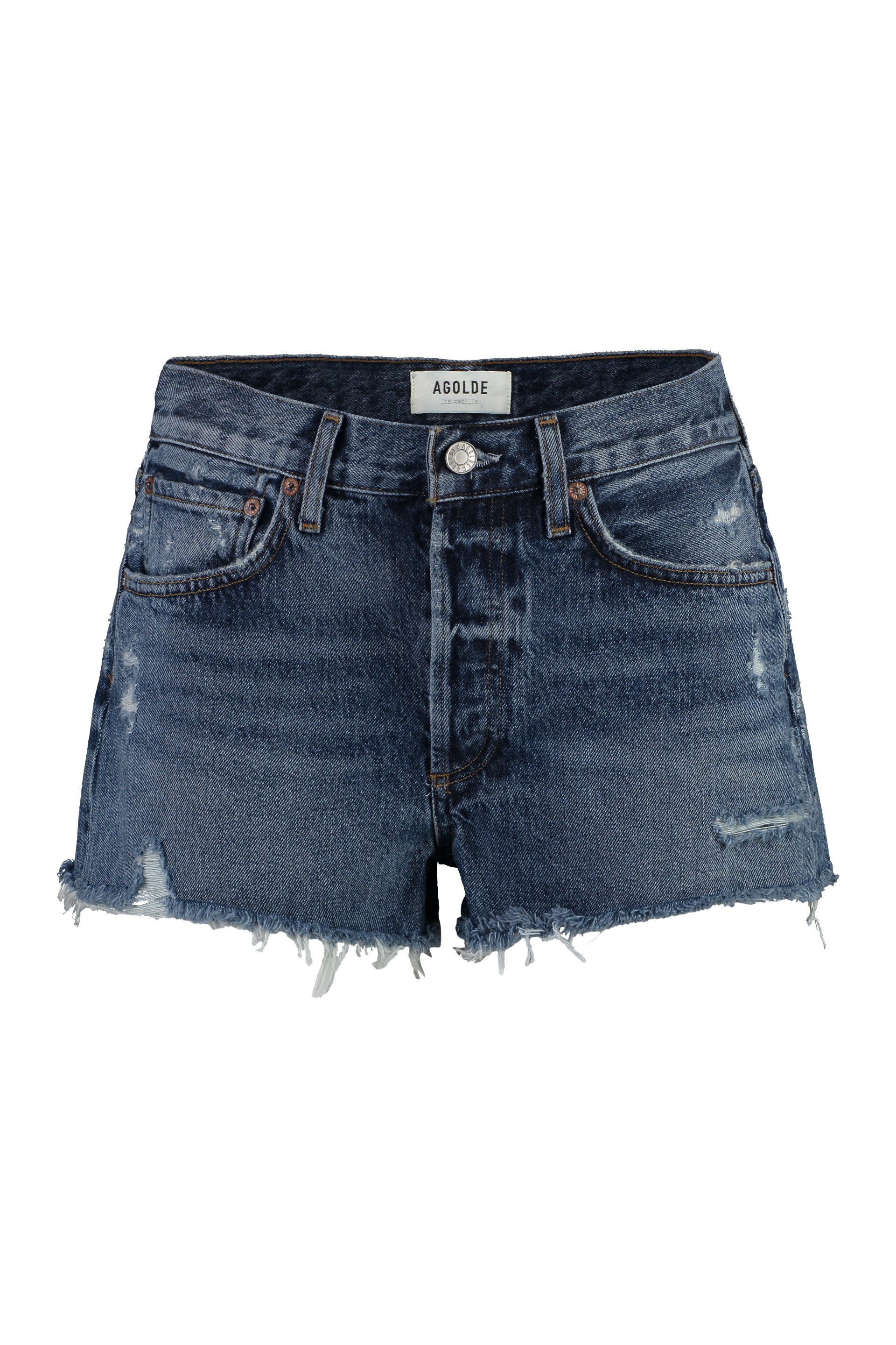 Parker denim shorts