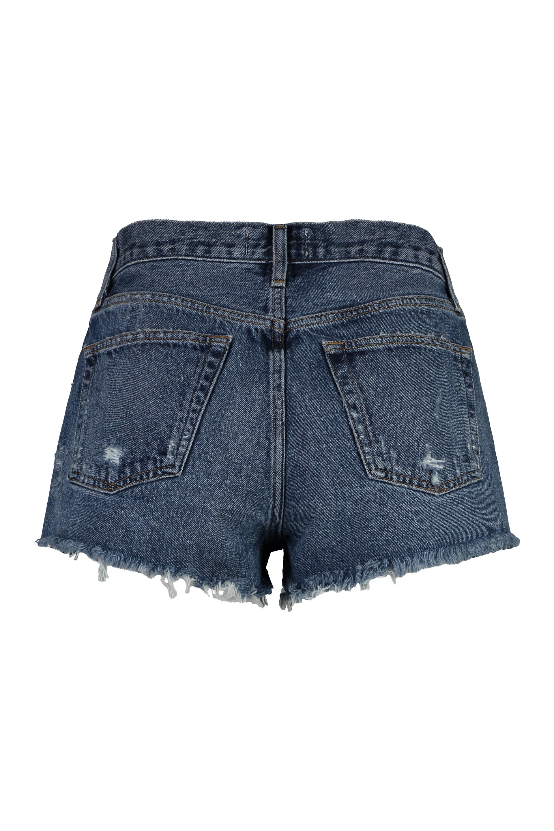 Parker denim shorts