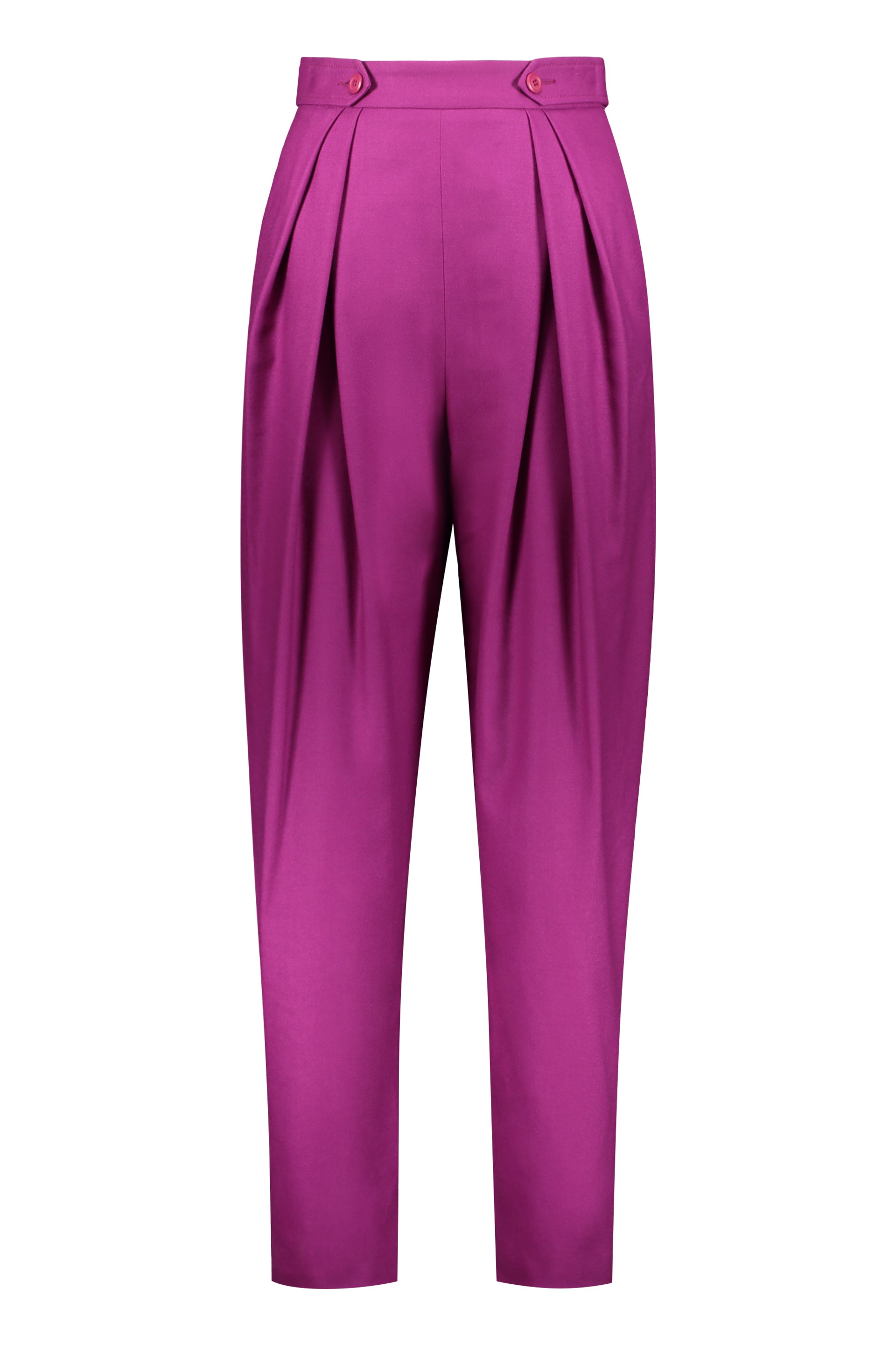 Virgin wool trousers