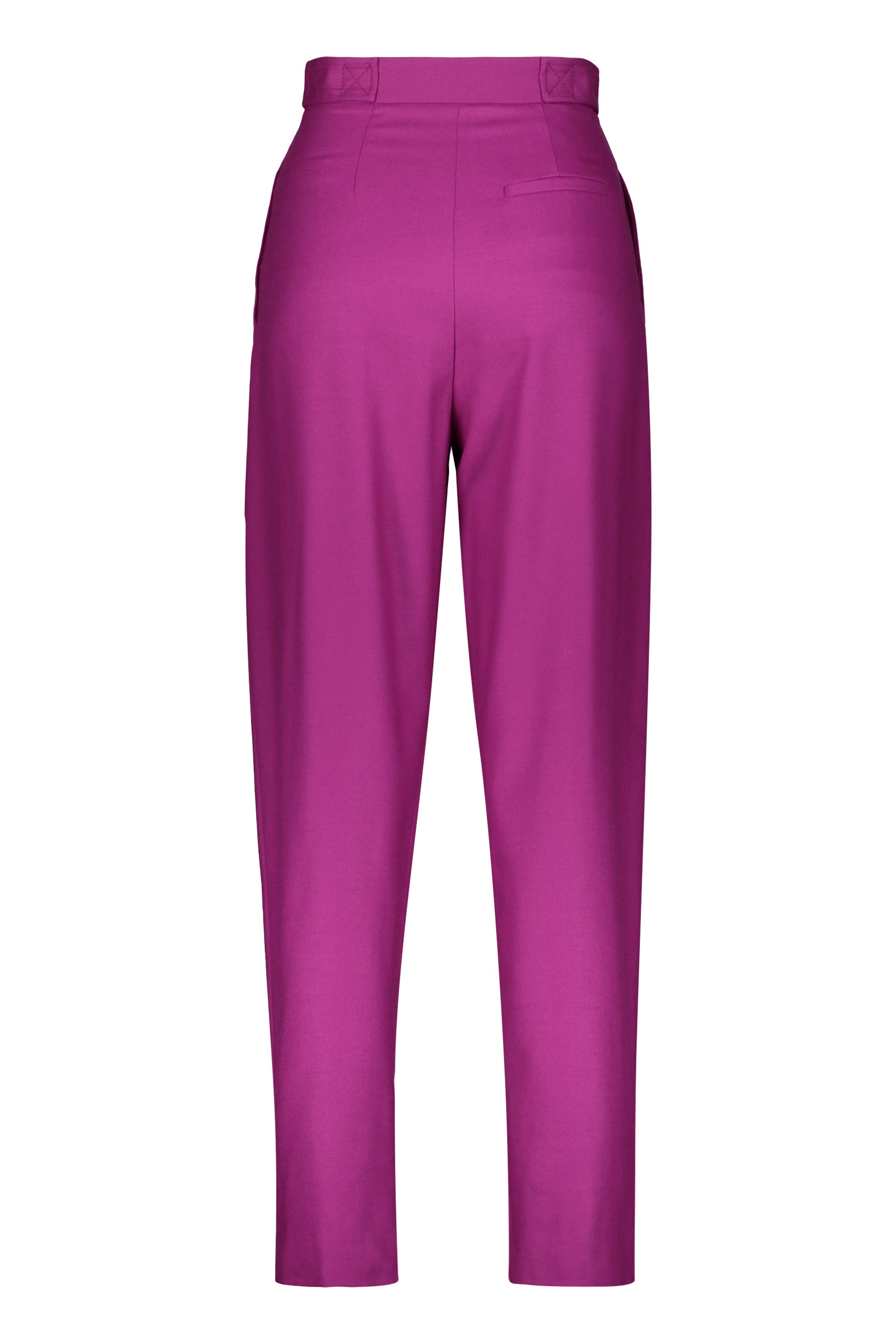 Virgin wool trousers