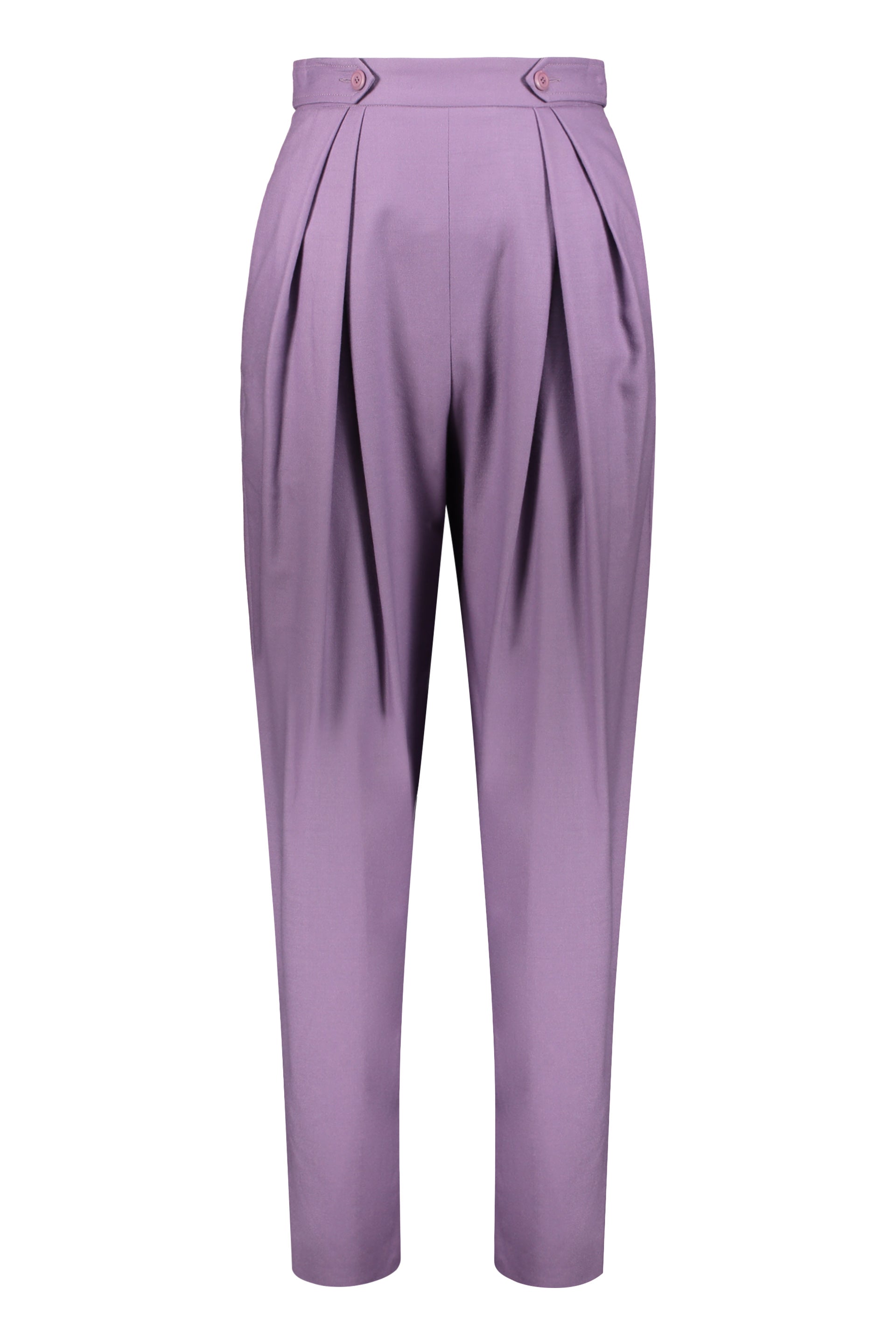 Virgin wool trousers