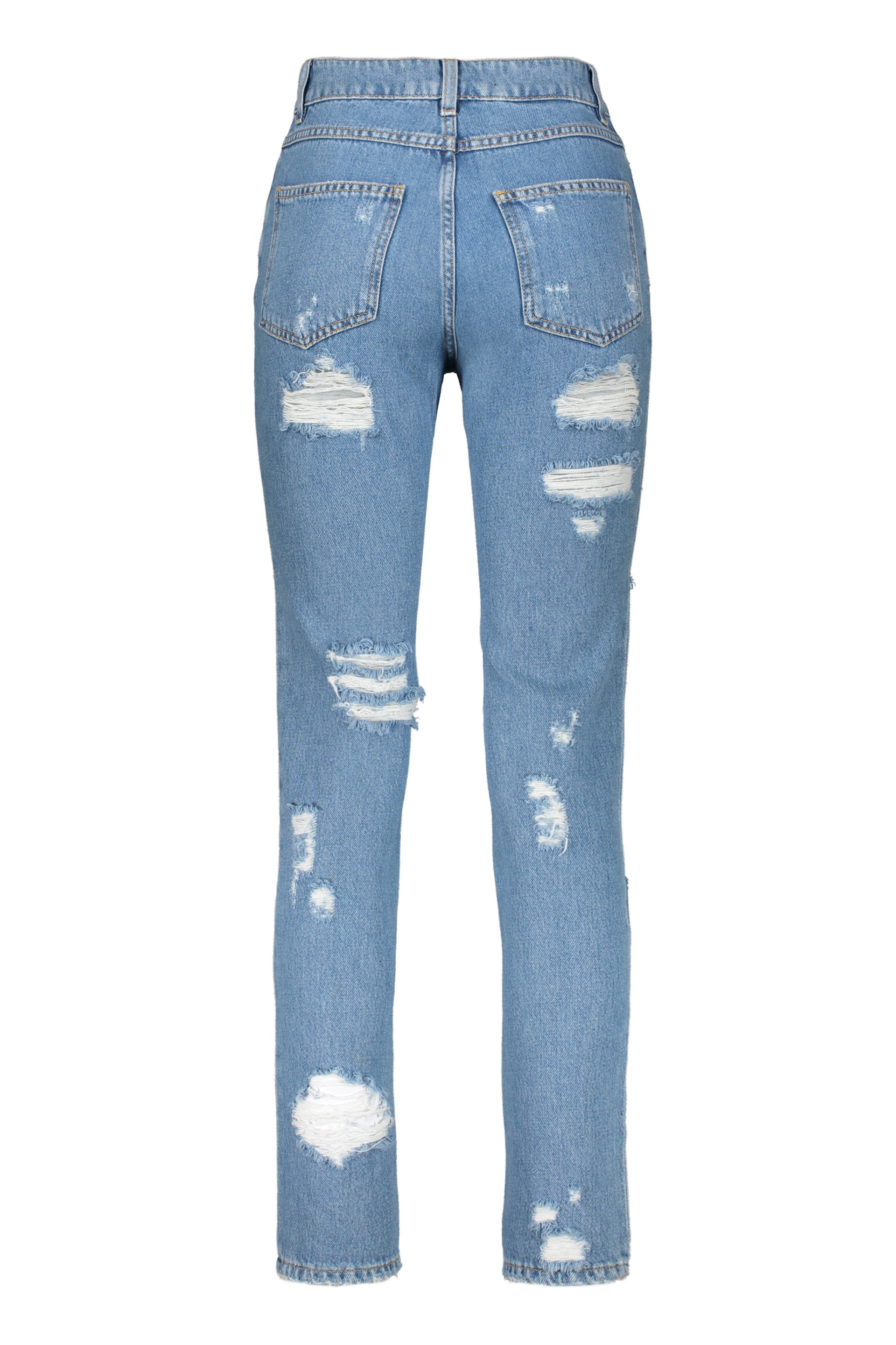 Straight leg jeans