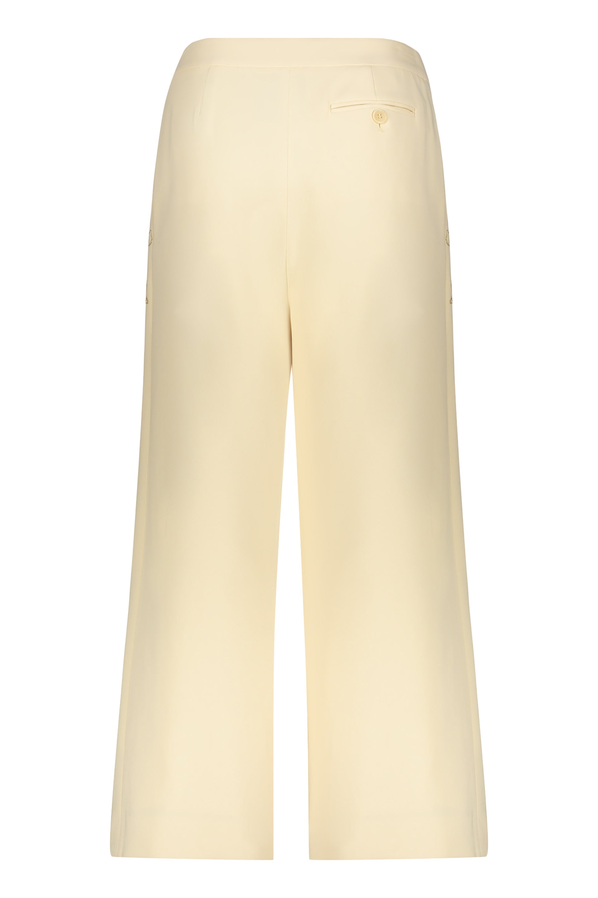Wide leg trousers