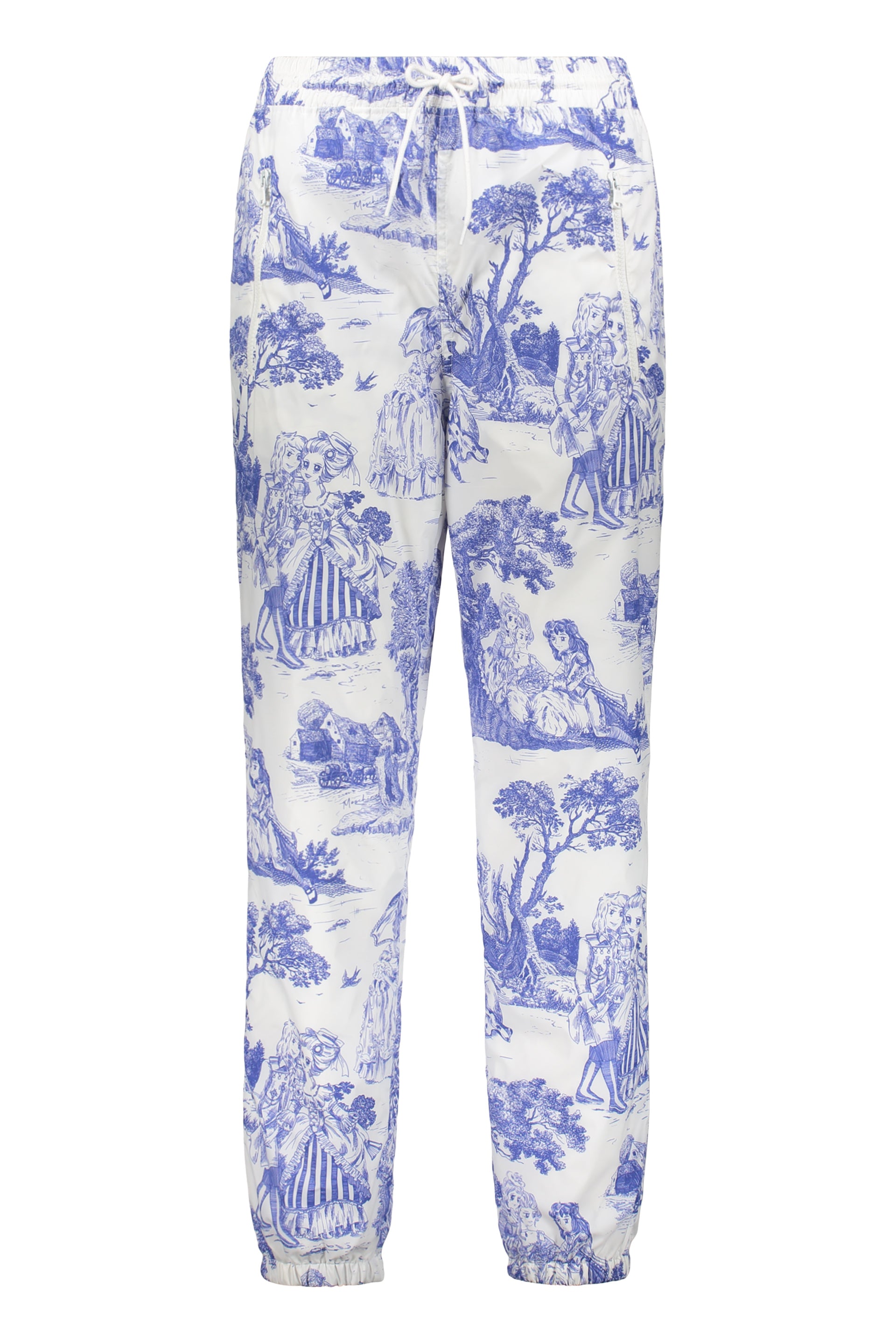 Nylon track-pants