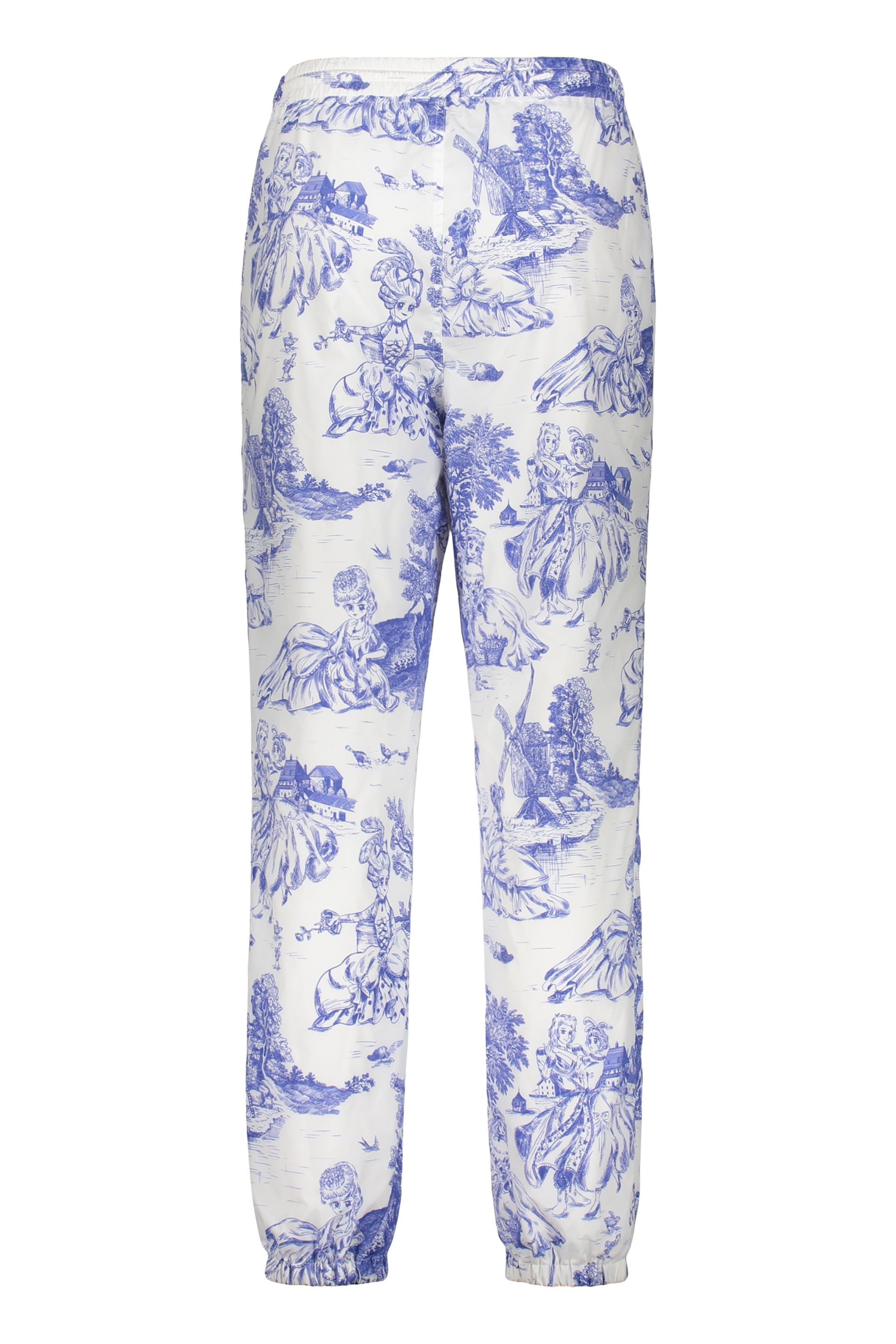 Nylon track-pants