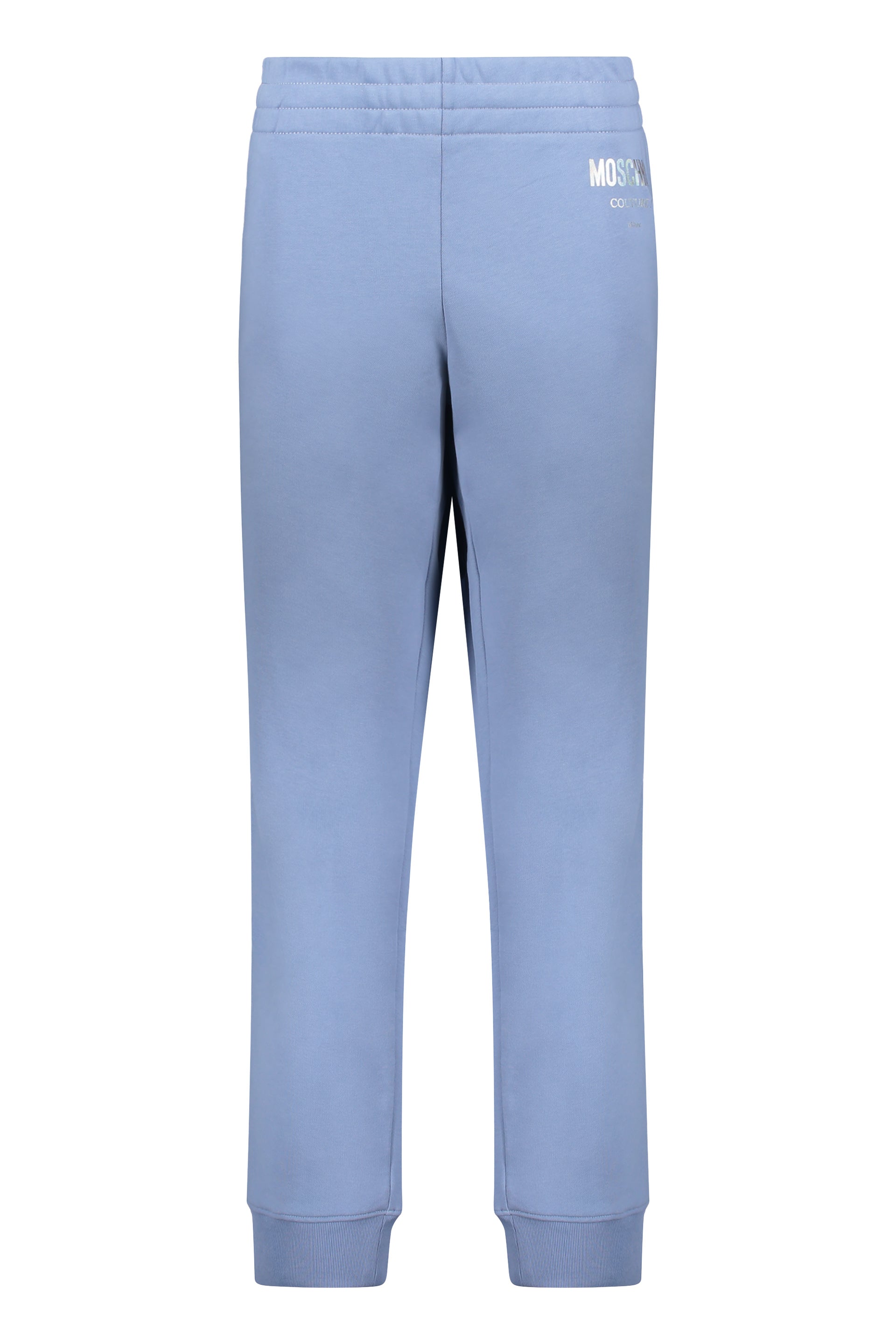 Cotton track-pants