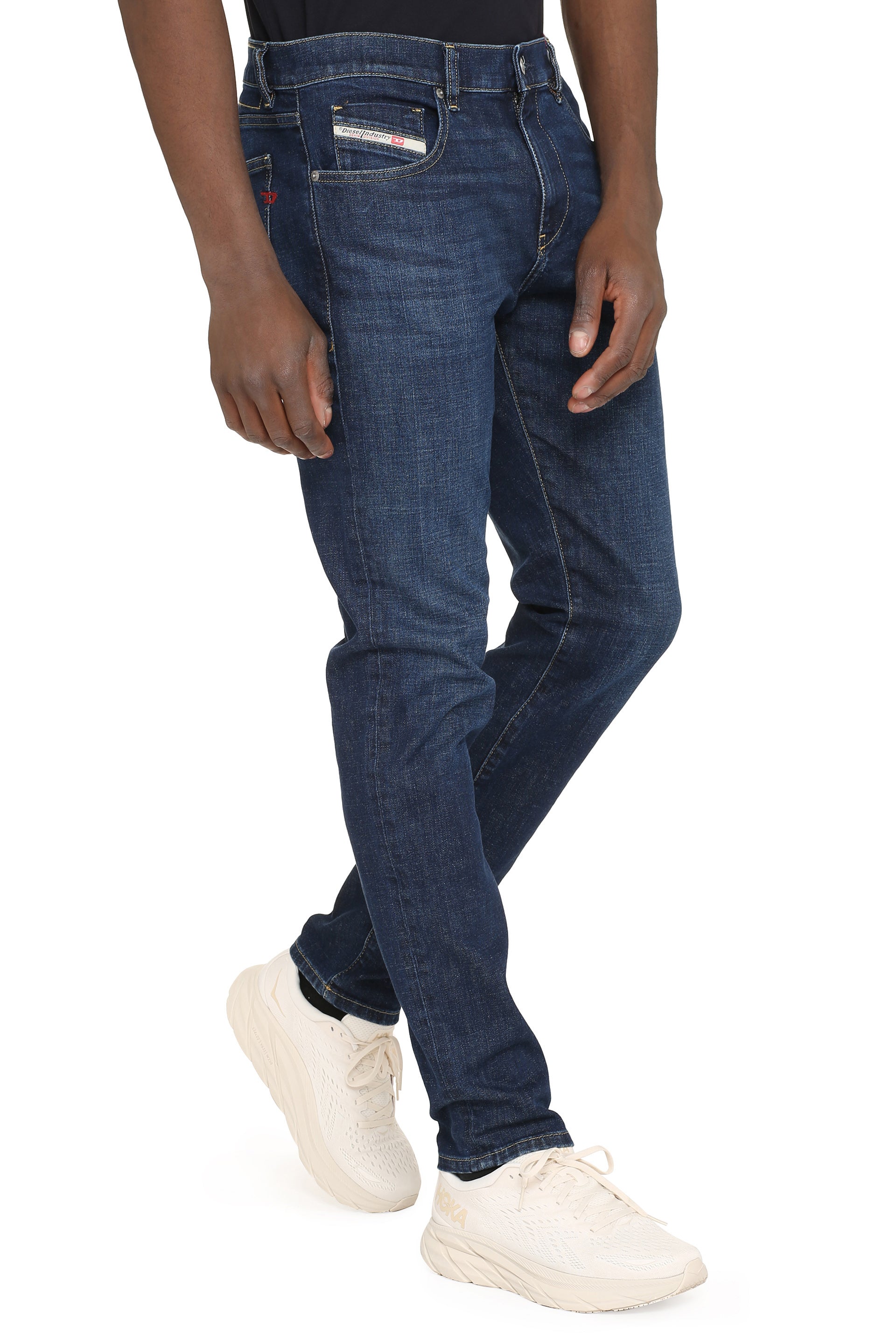 2019 D-Strukt slim fit jeans