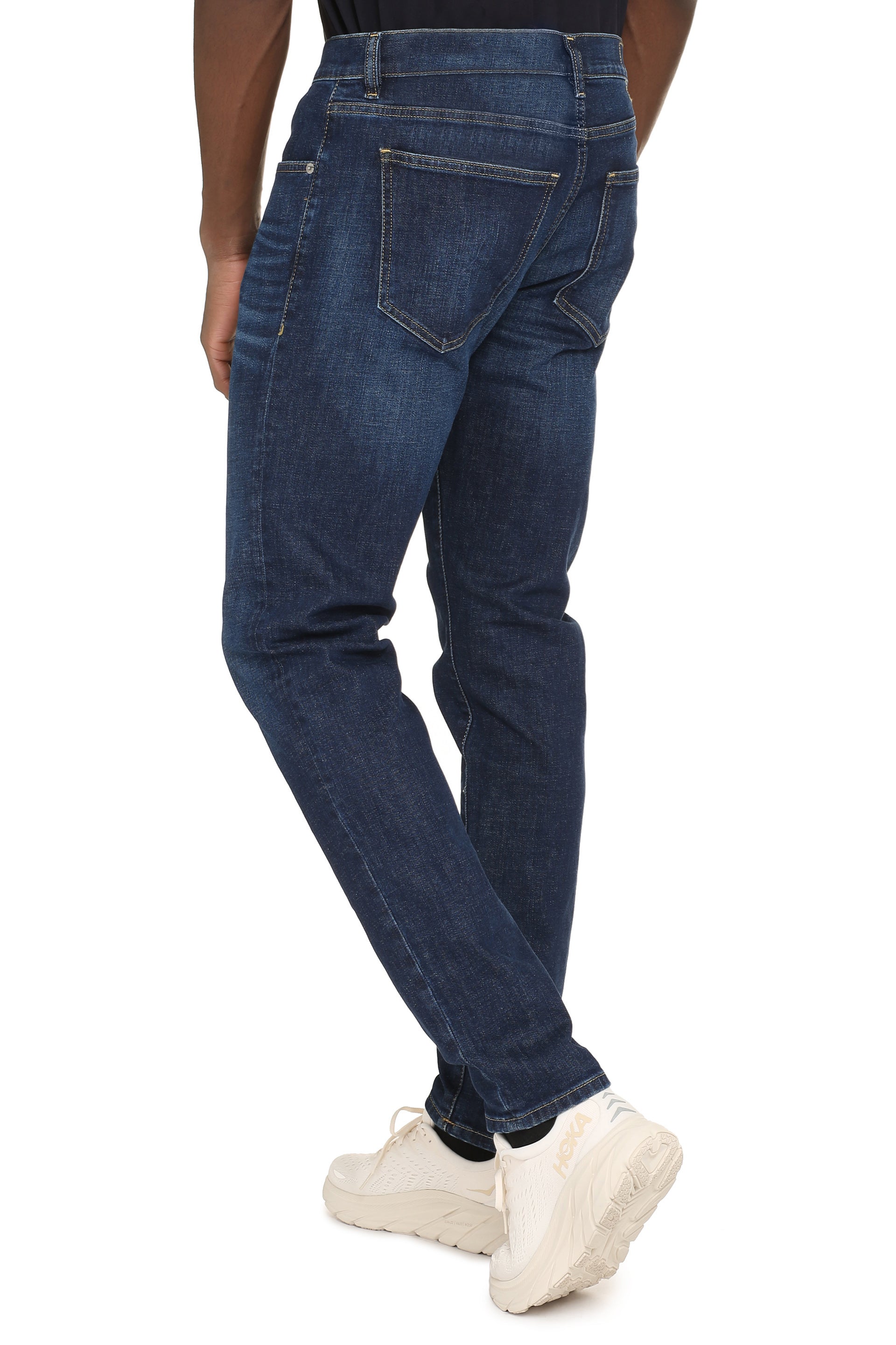 2019 D-Strukt slim fit jeans